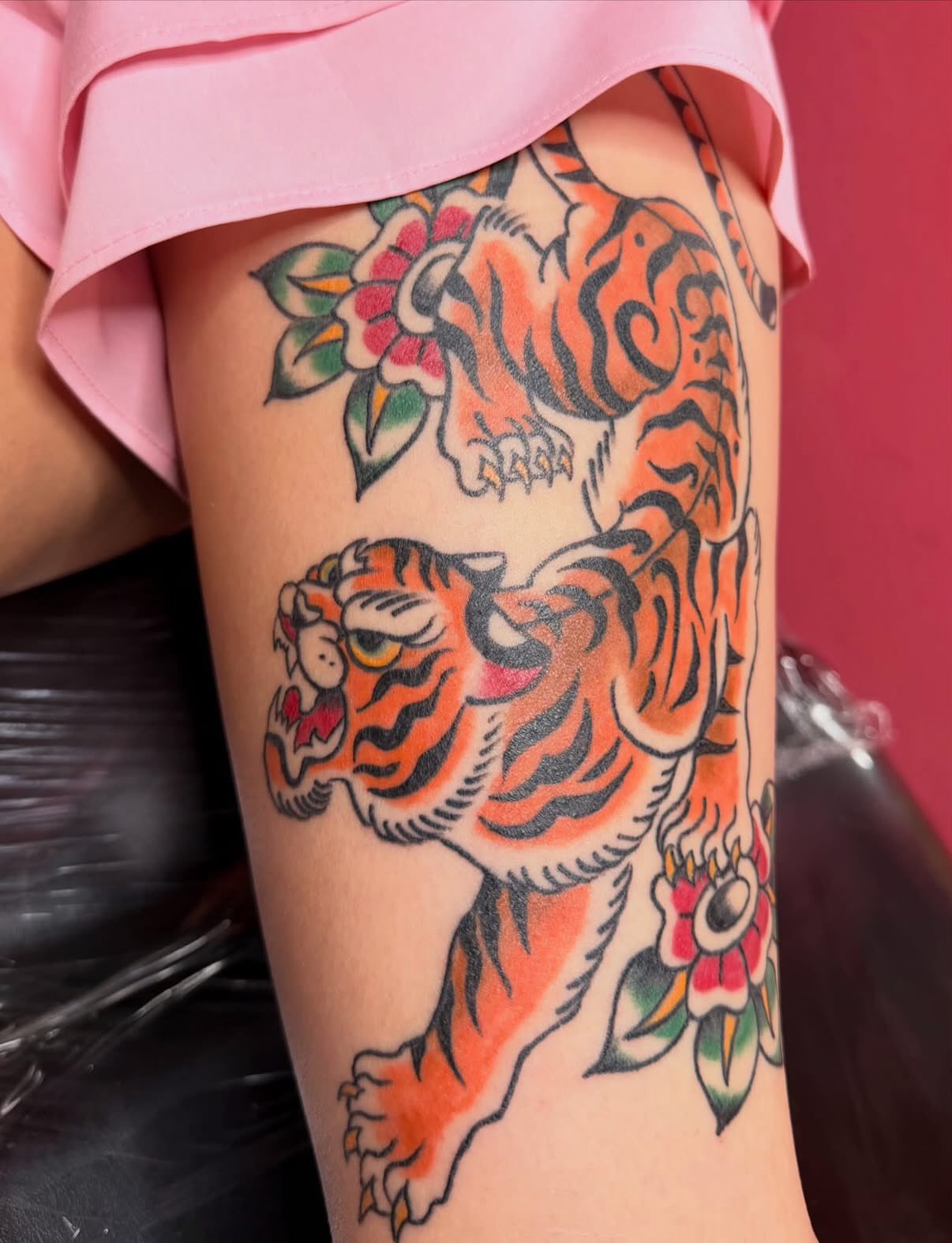 Tattoo by @skeeter_tattss — american_traditional