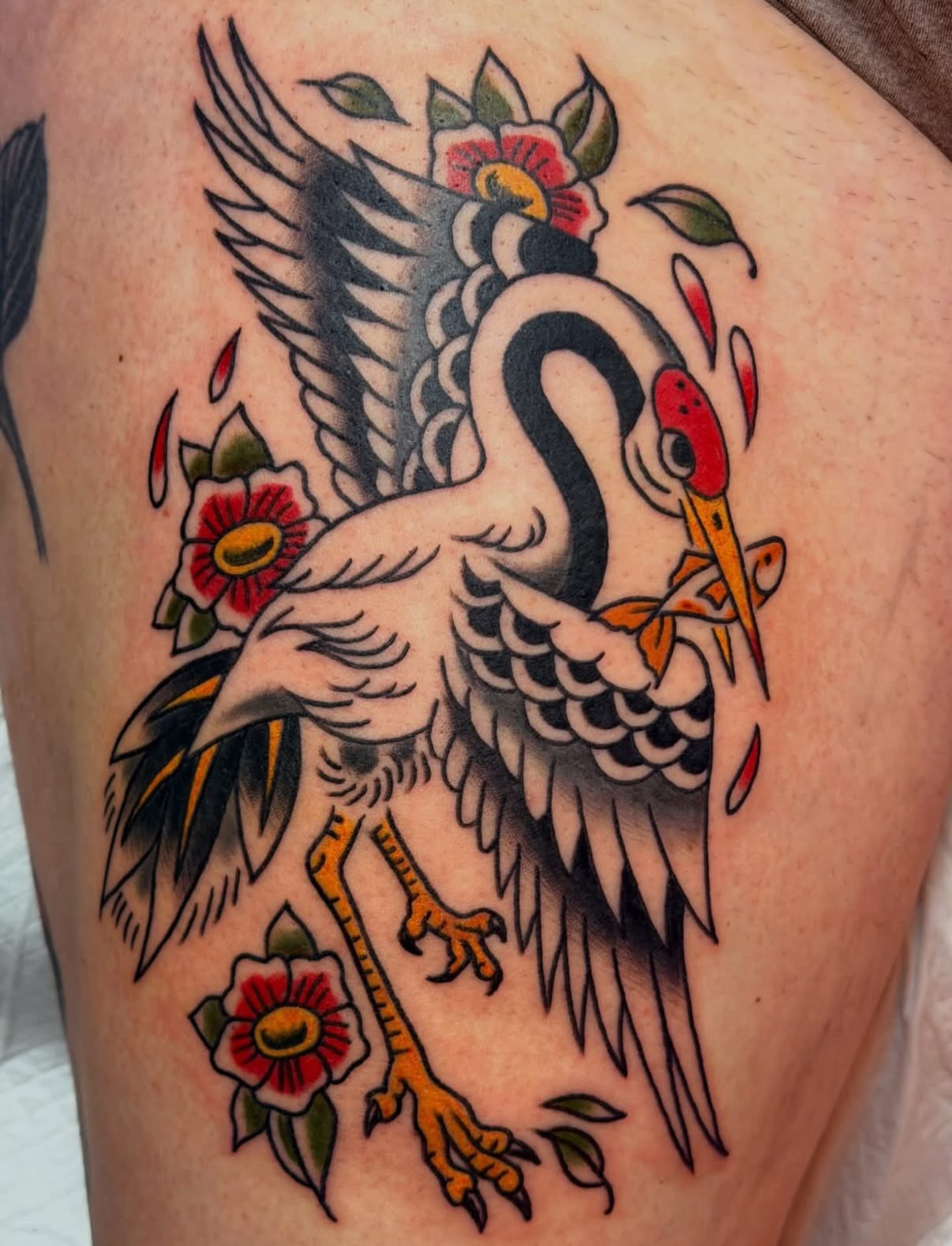 Tattoo by @skeeter_tattss — american_traditional