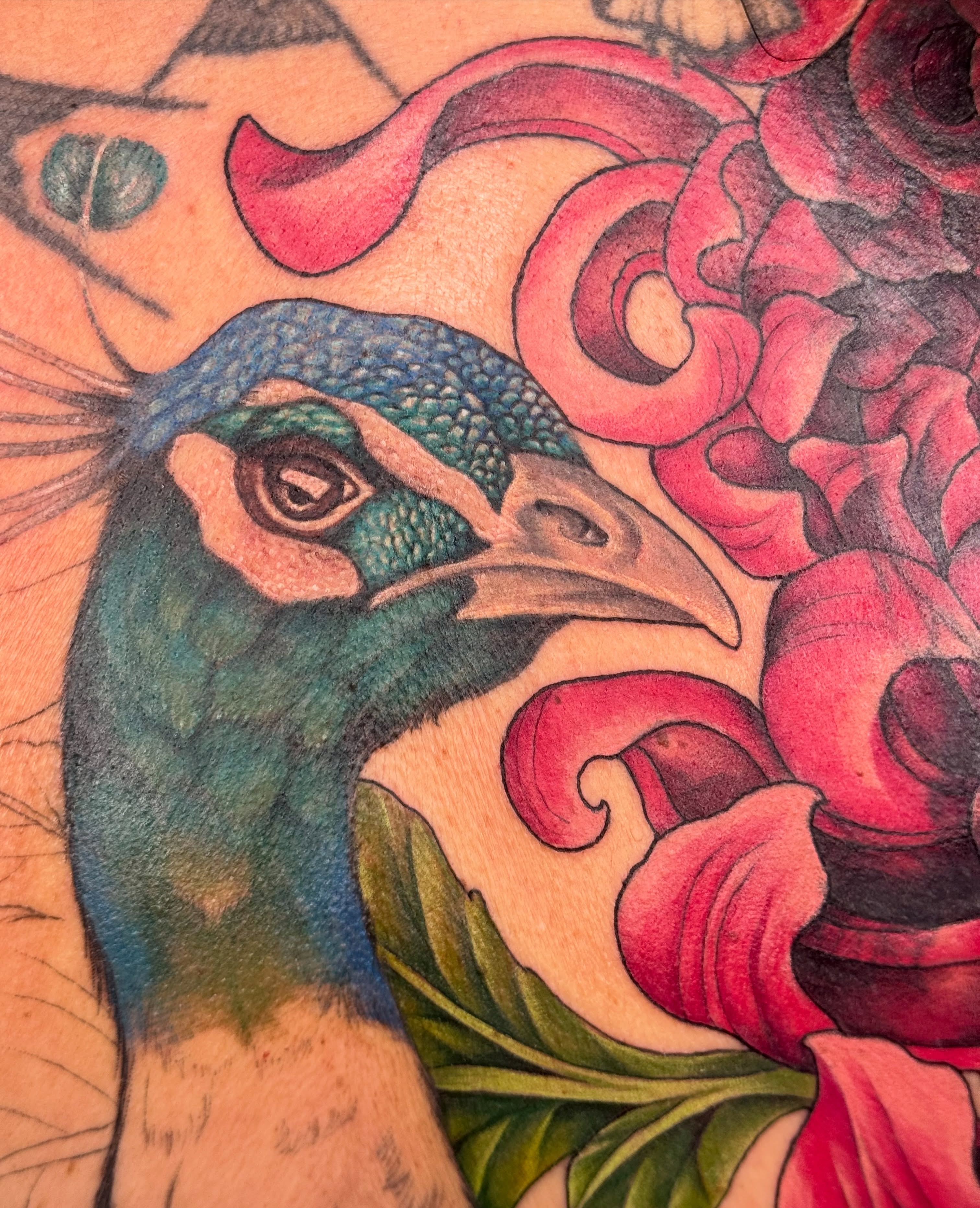 Tattoo by @moggtattoo β realism, ornamental