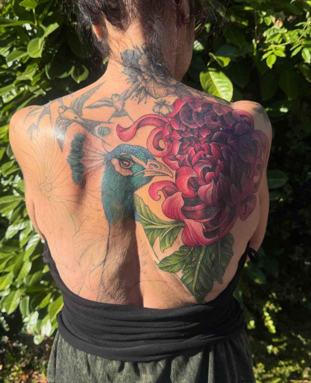 Tattoo by @moggtattoo β realism