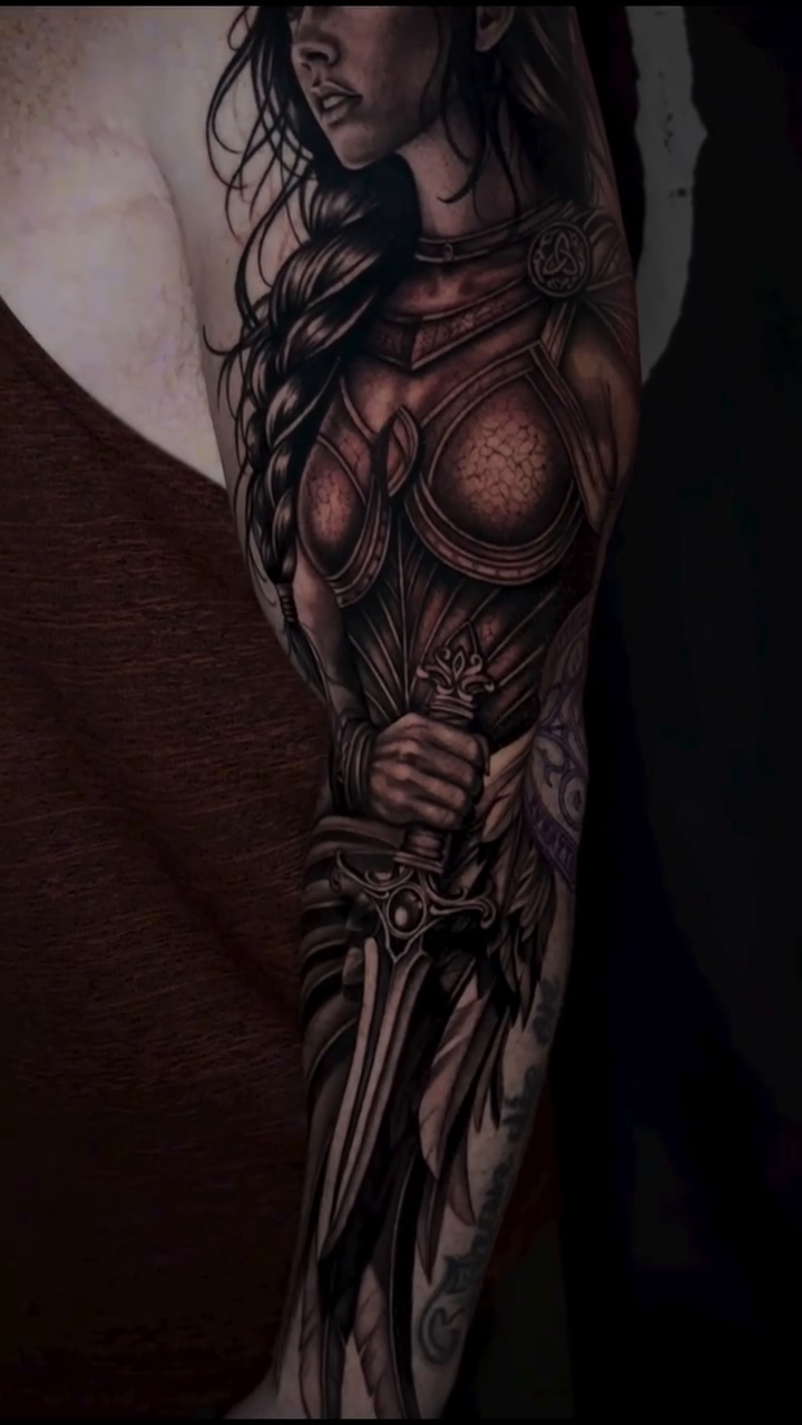 Tattoo by @taboo.tattoos_ — realism, dark_realism