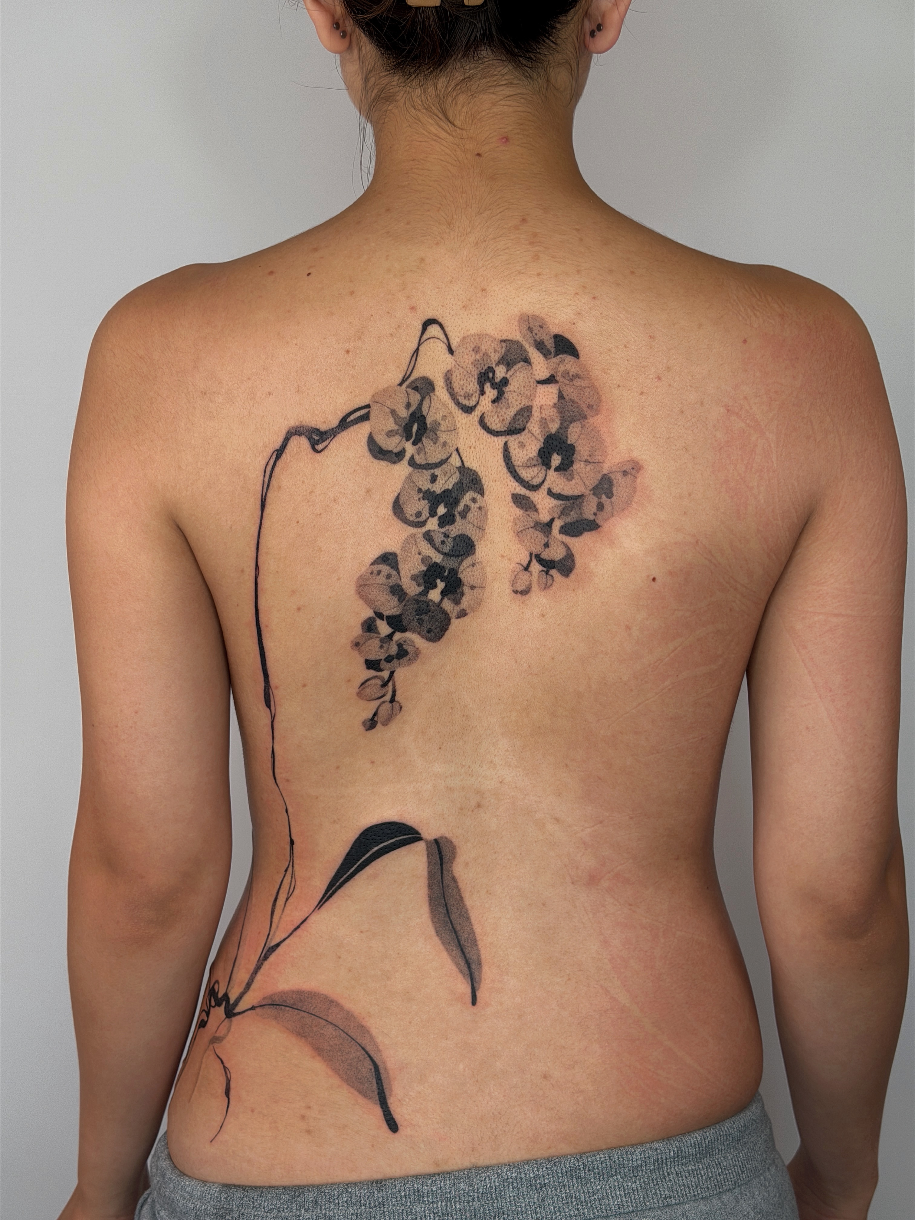 Tattoo by @sagodripp — black_and_grey