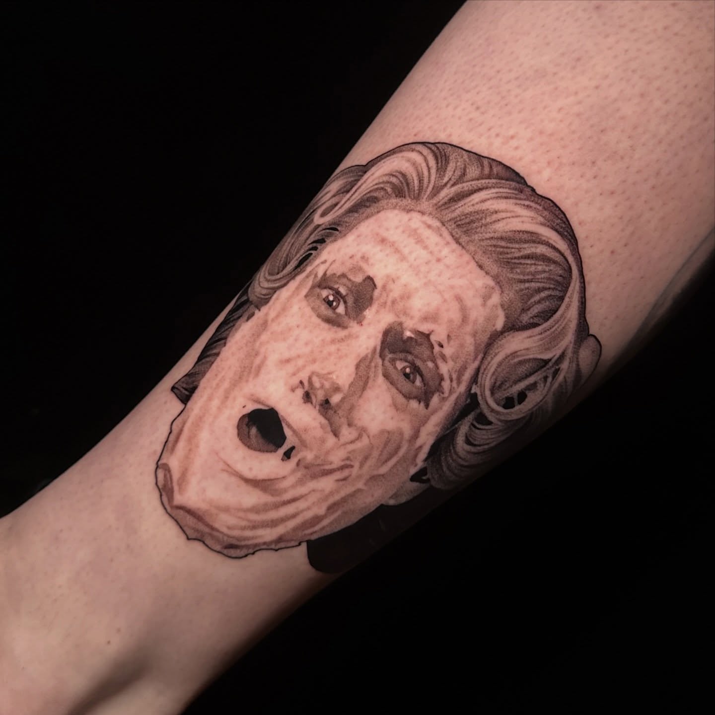 Tattoo by @tattoosandtealeaves — realism