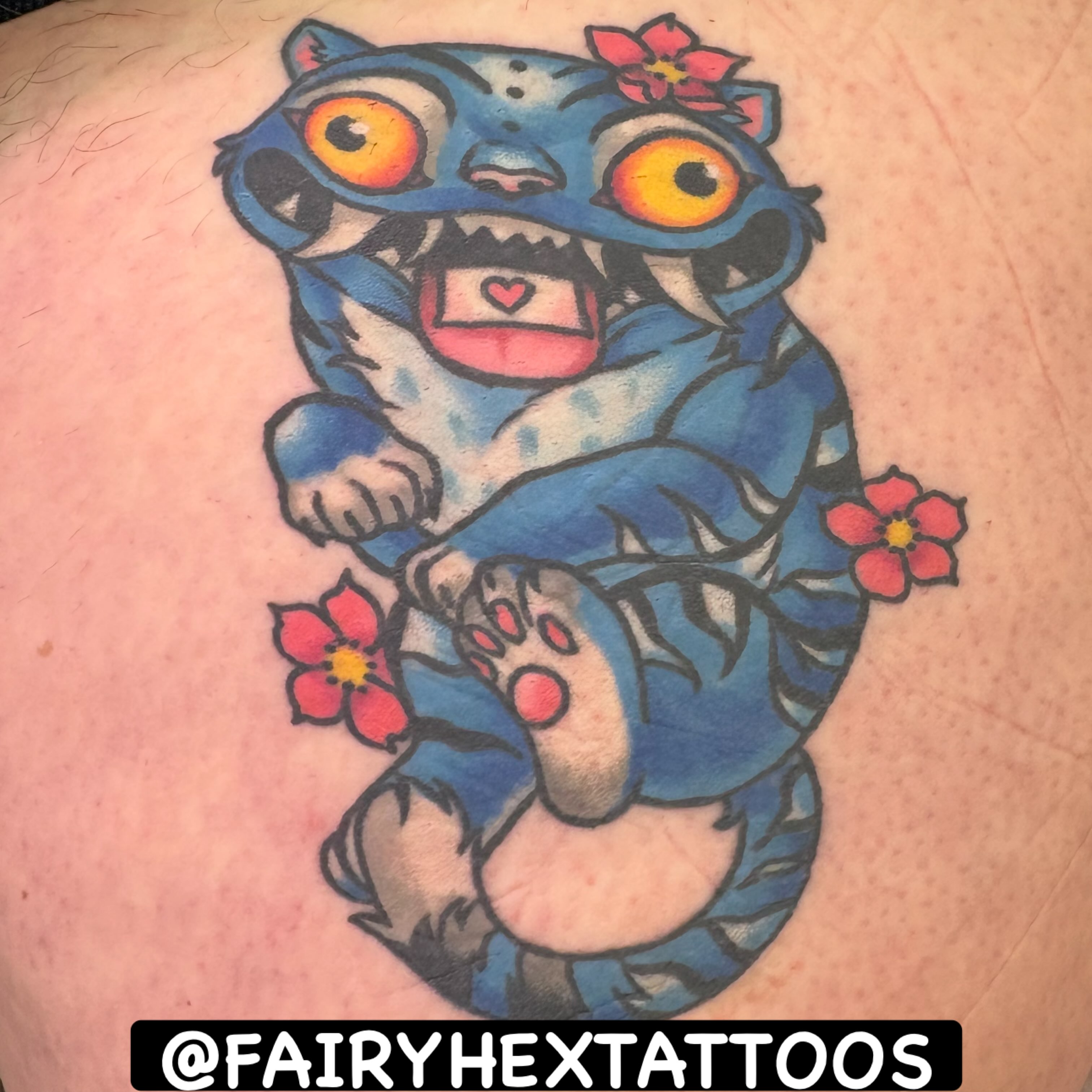 Tattoo by @tenderhearttattoo — american_traditional