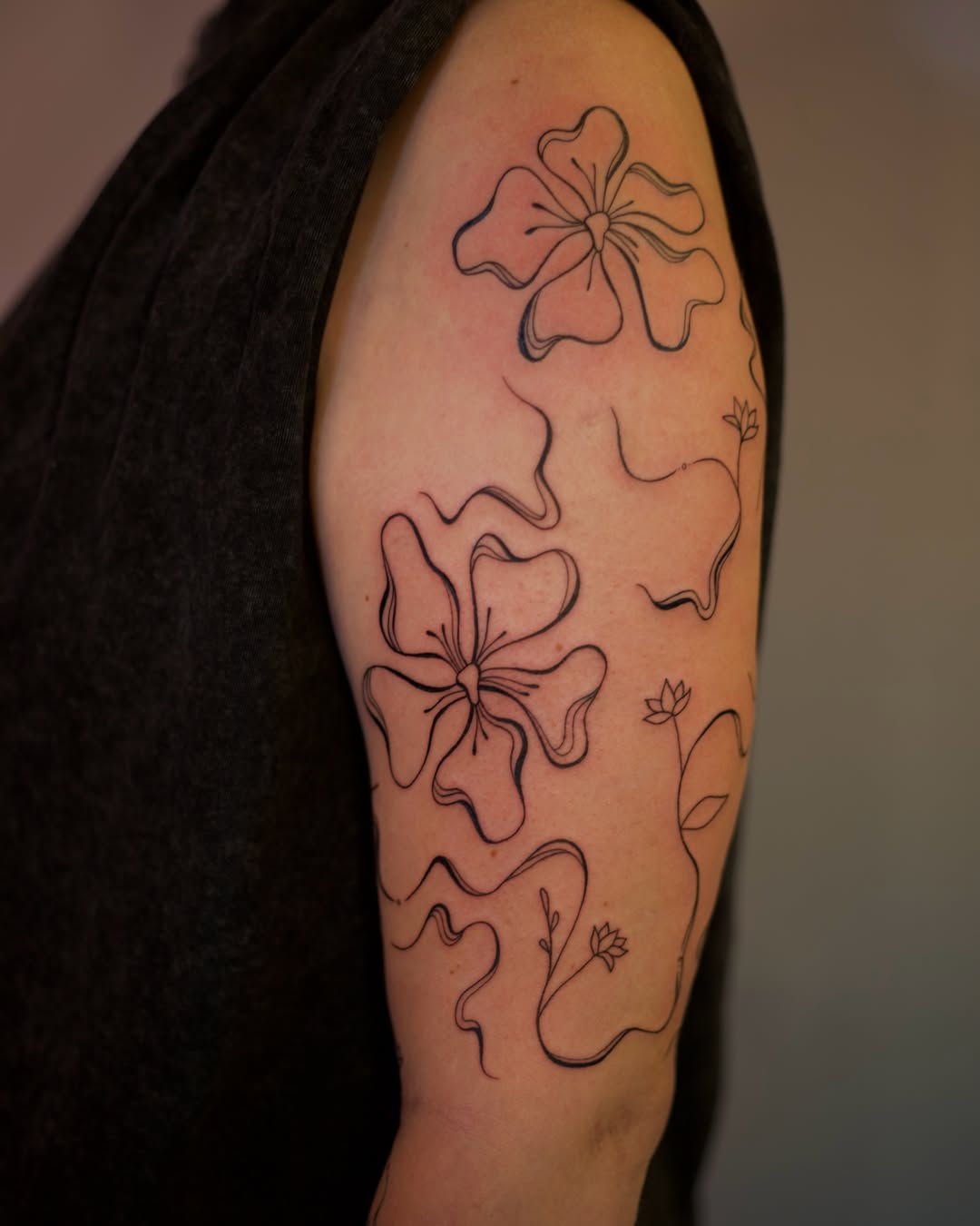 Tattoo by @gingerteatattoos — fine_line