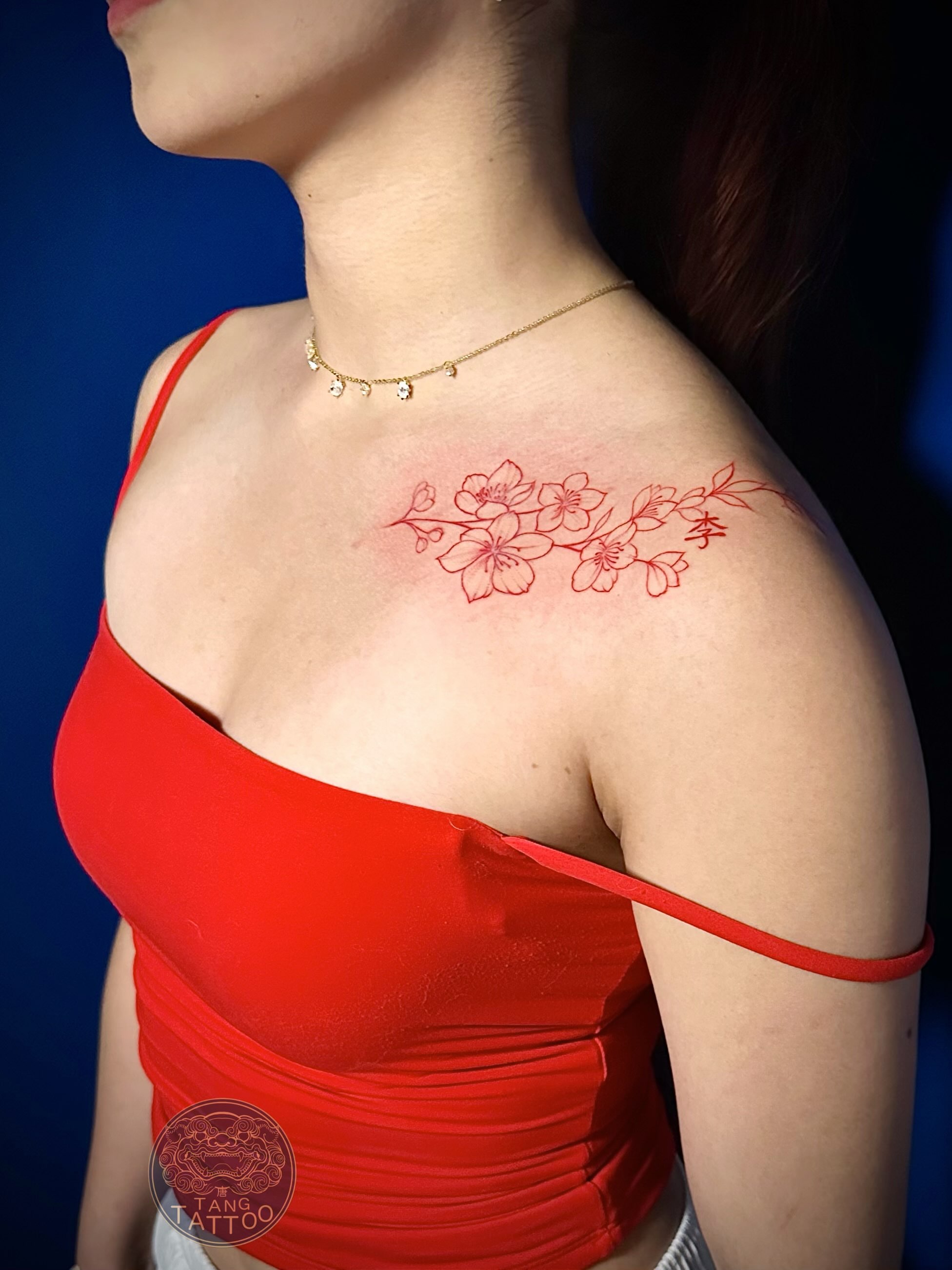 Tattoo by @tftattoo โ fine_line