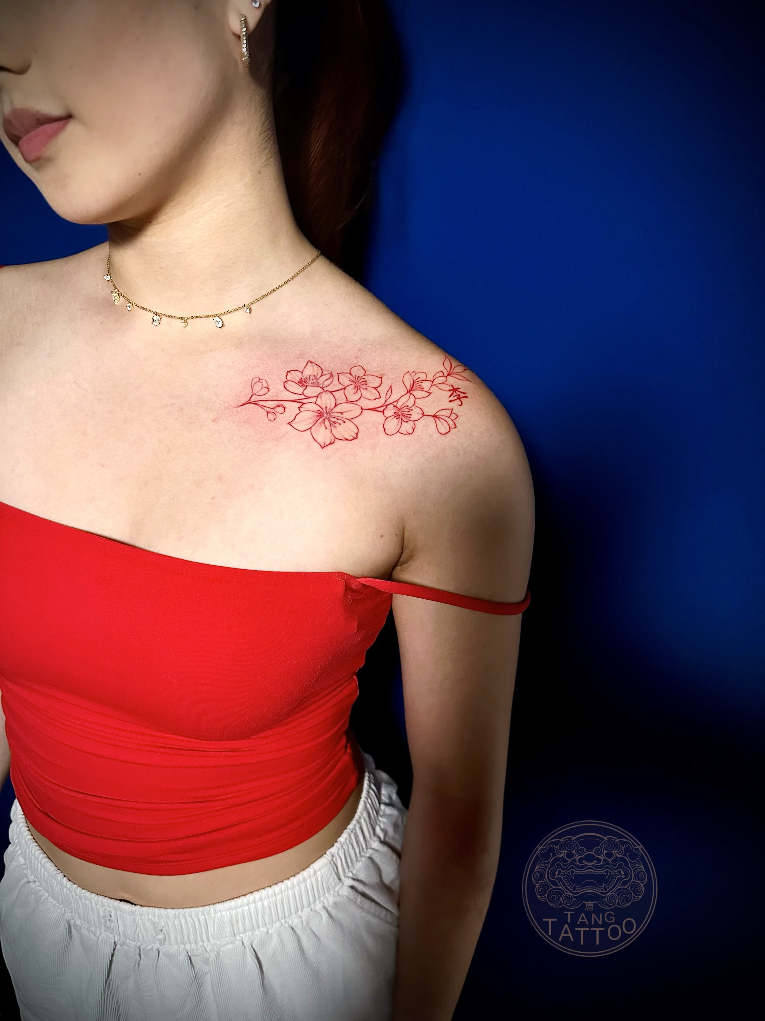 Tattoo by @tftattoo โ fine_line
