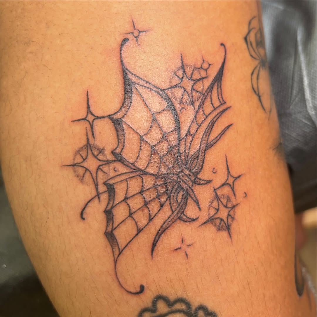 Tattoo by @jayytattoos_ — black_and_grey