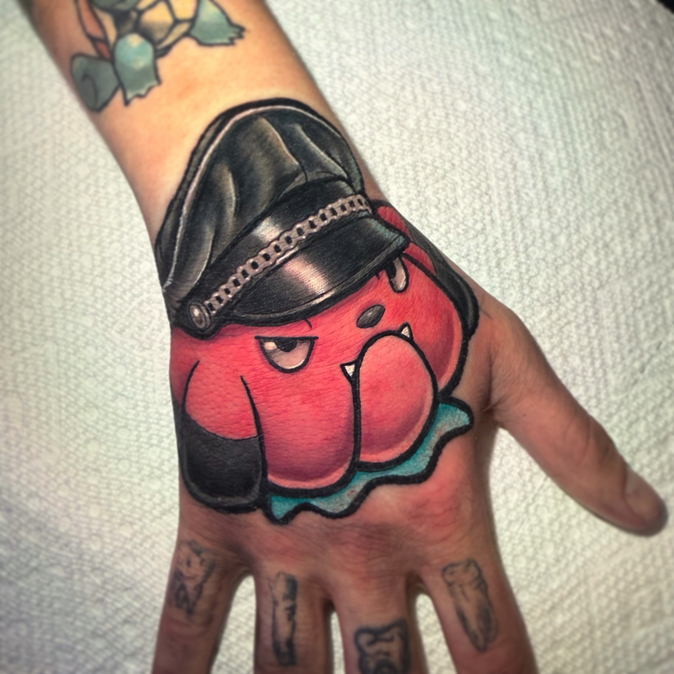 Tattoo by @dominiquedarko — american_traditional