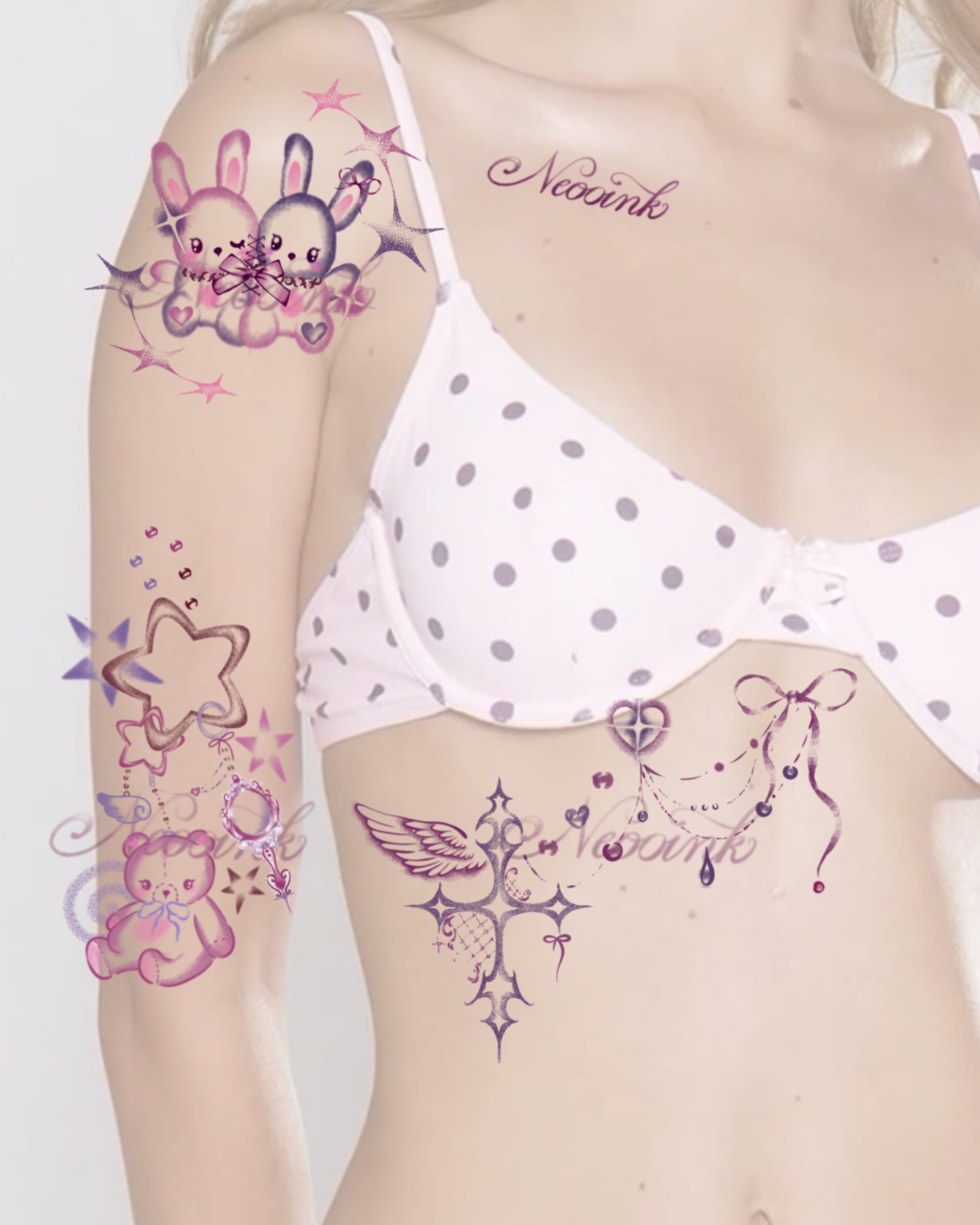 Tattoo by @neooink — new_school, illustrative