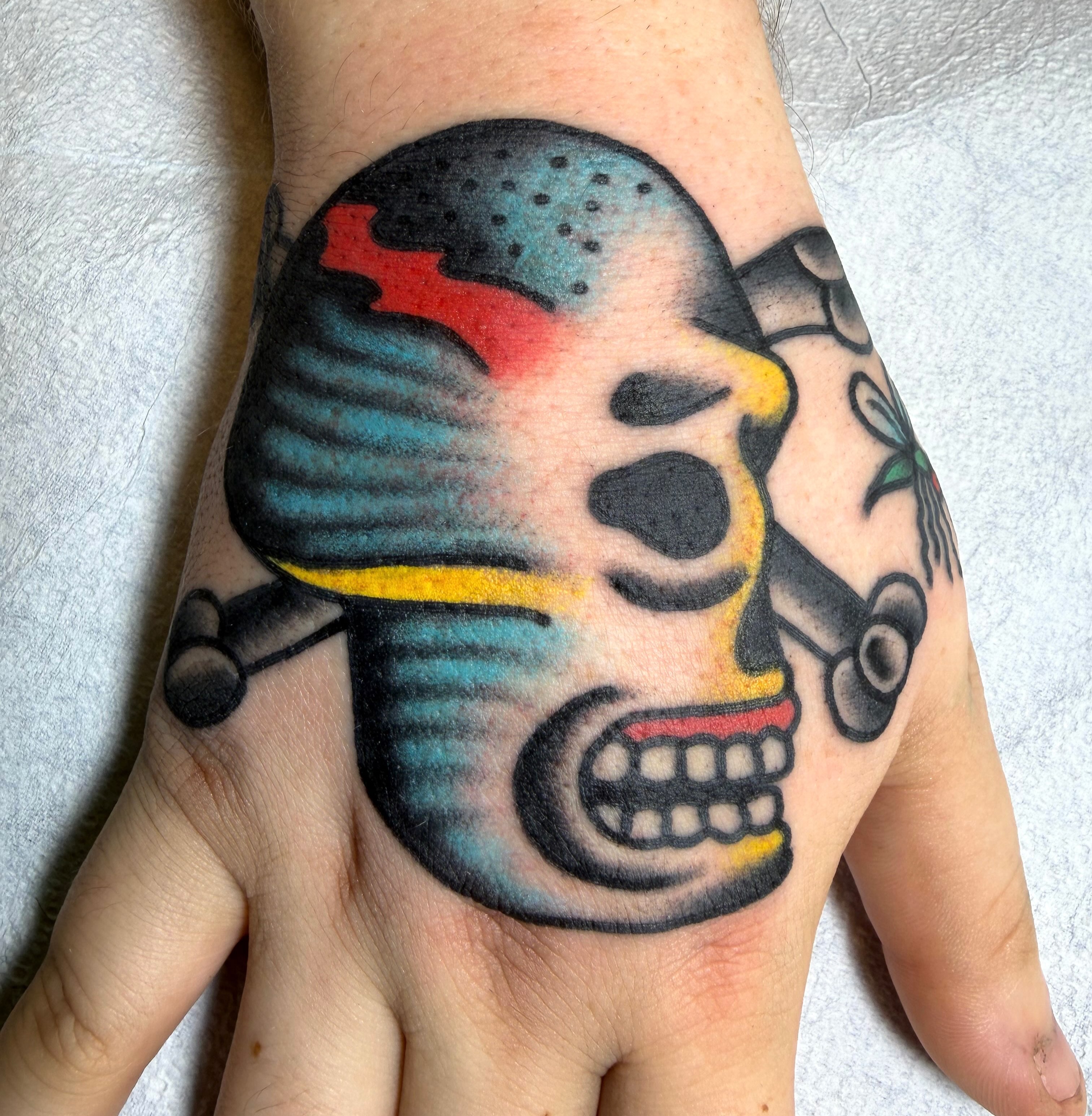 Tattoo by @daviddevaney_ — american_traditional