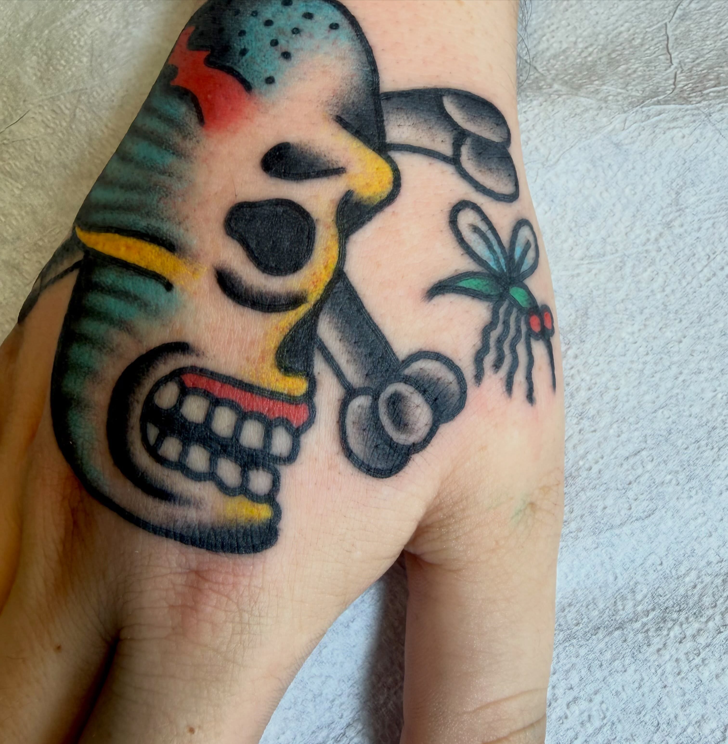 Tattoo by @daviddevaney_ — american_traditional