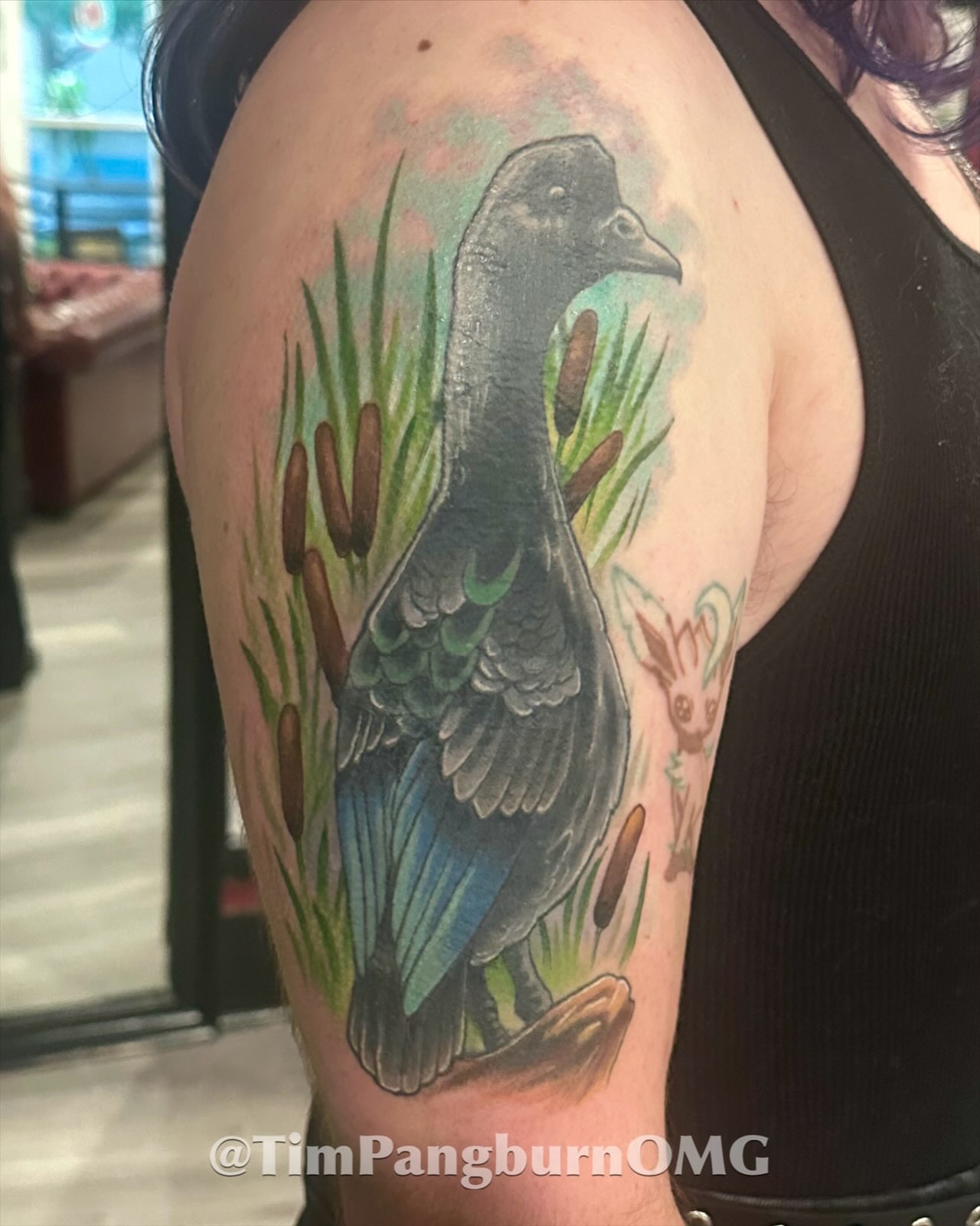 Tattoo by @timpangburnomg — realism