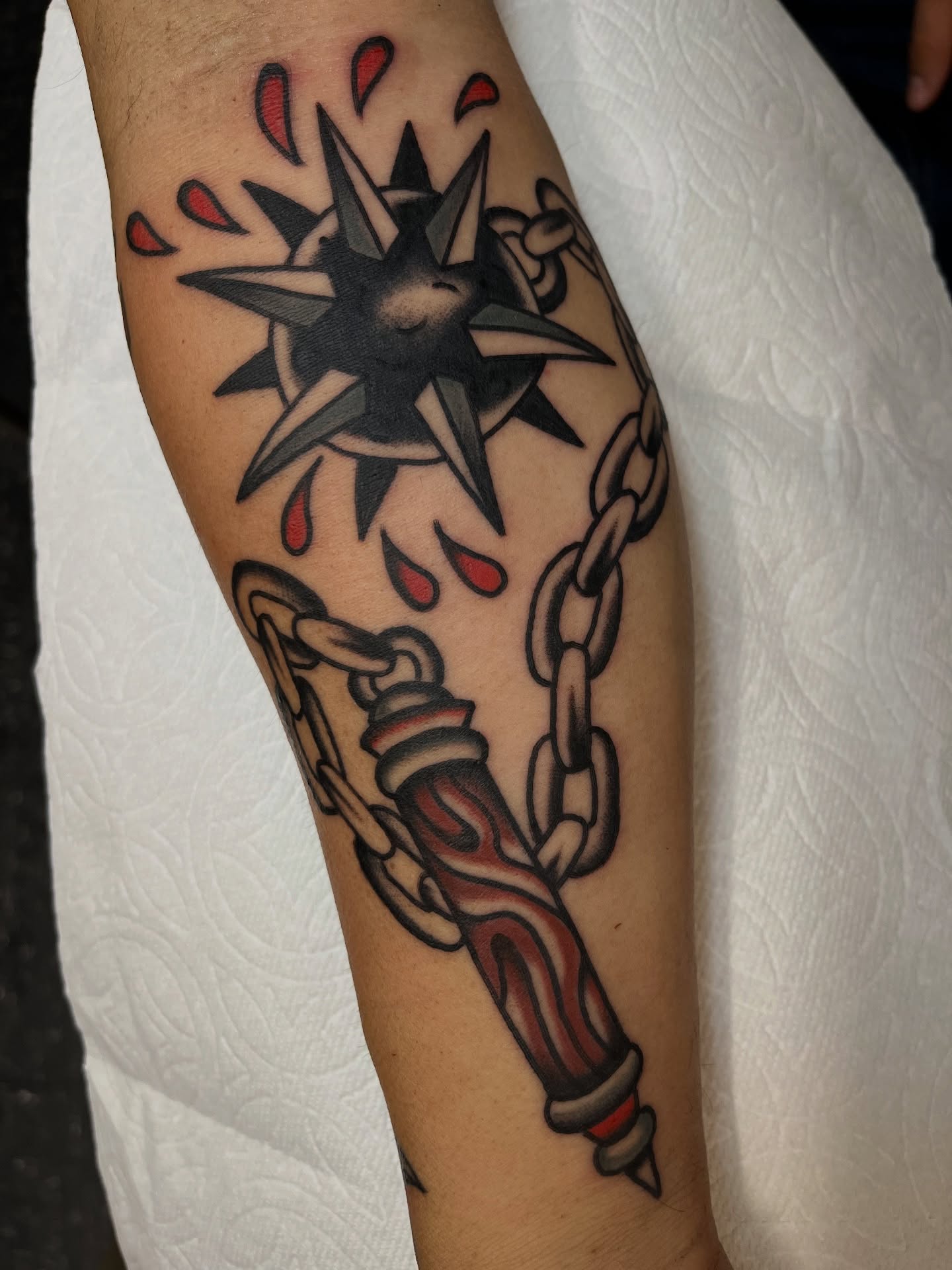 Tattoo by @jeffrileytattoo — american_traditional