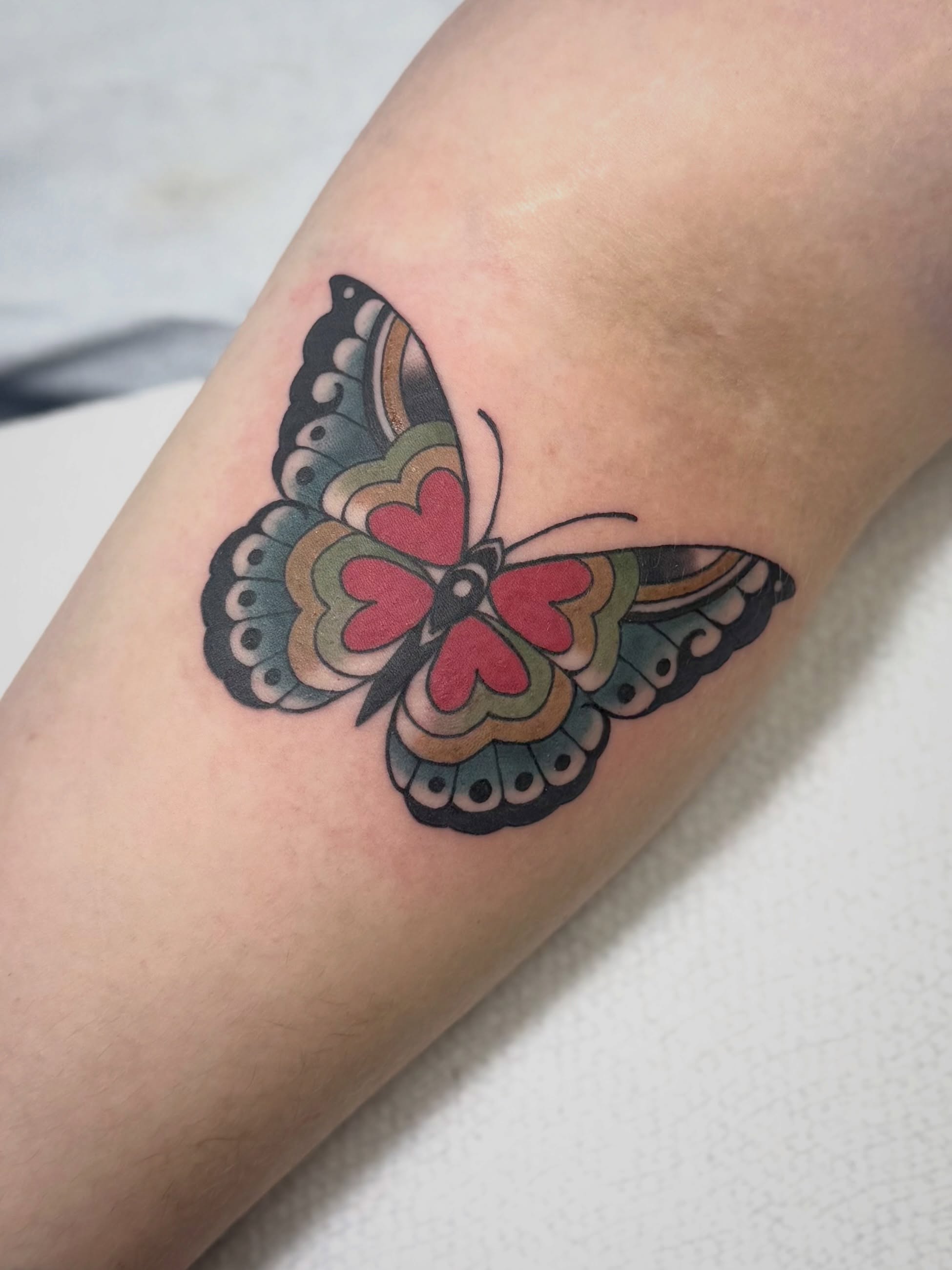 Tattoo by @tattoosbybella — american_traditional