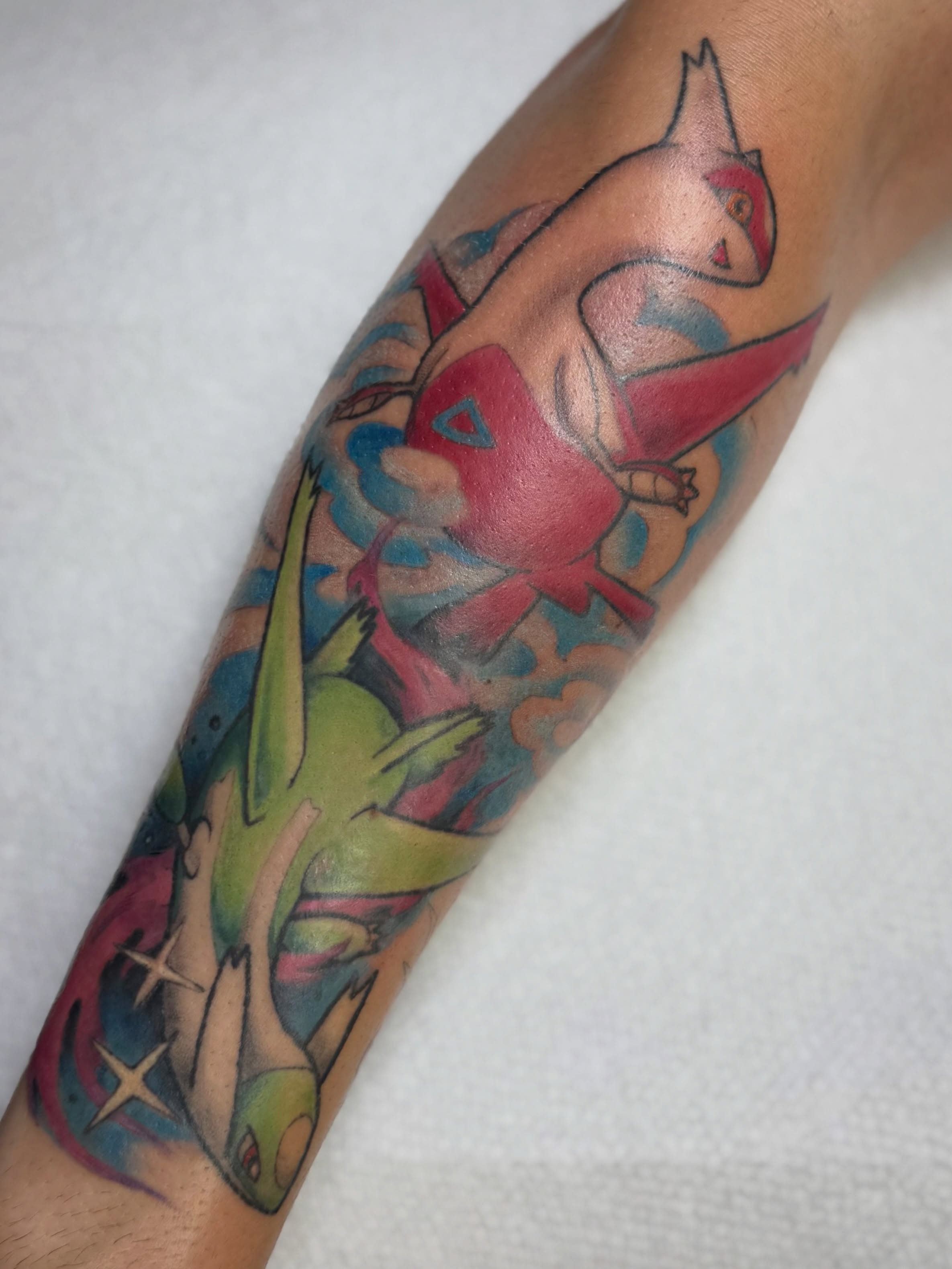 Tattoo by @tattoosbybella — american_traditional