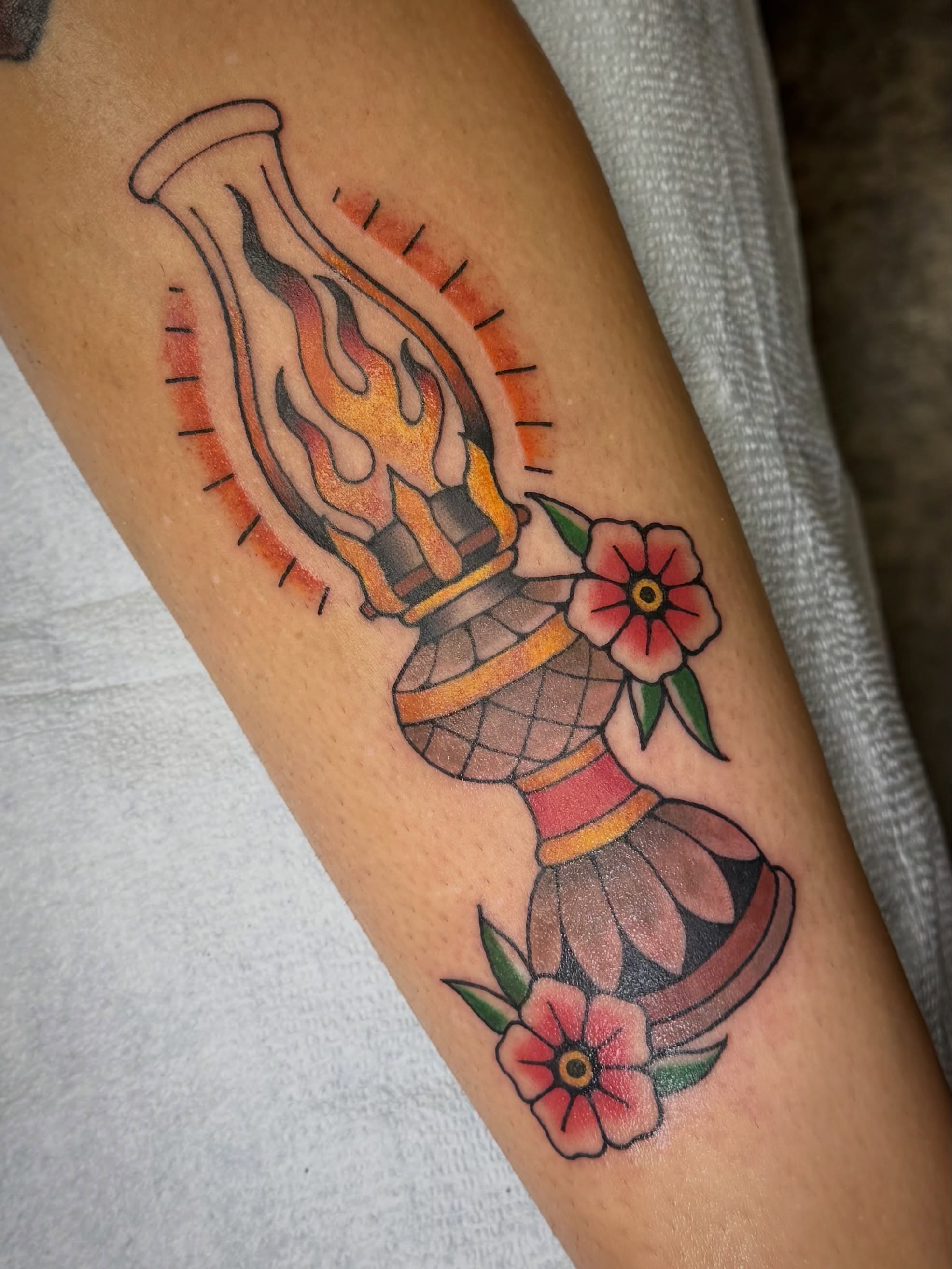 Tattoo by @tattoosbybella — american_traditional