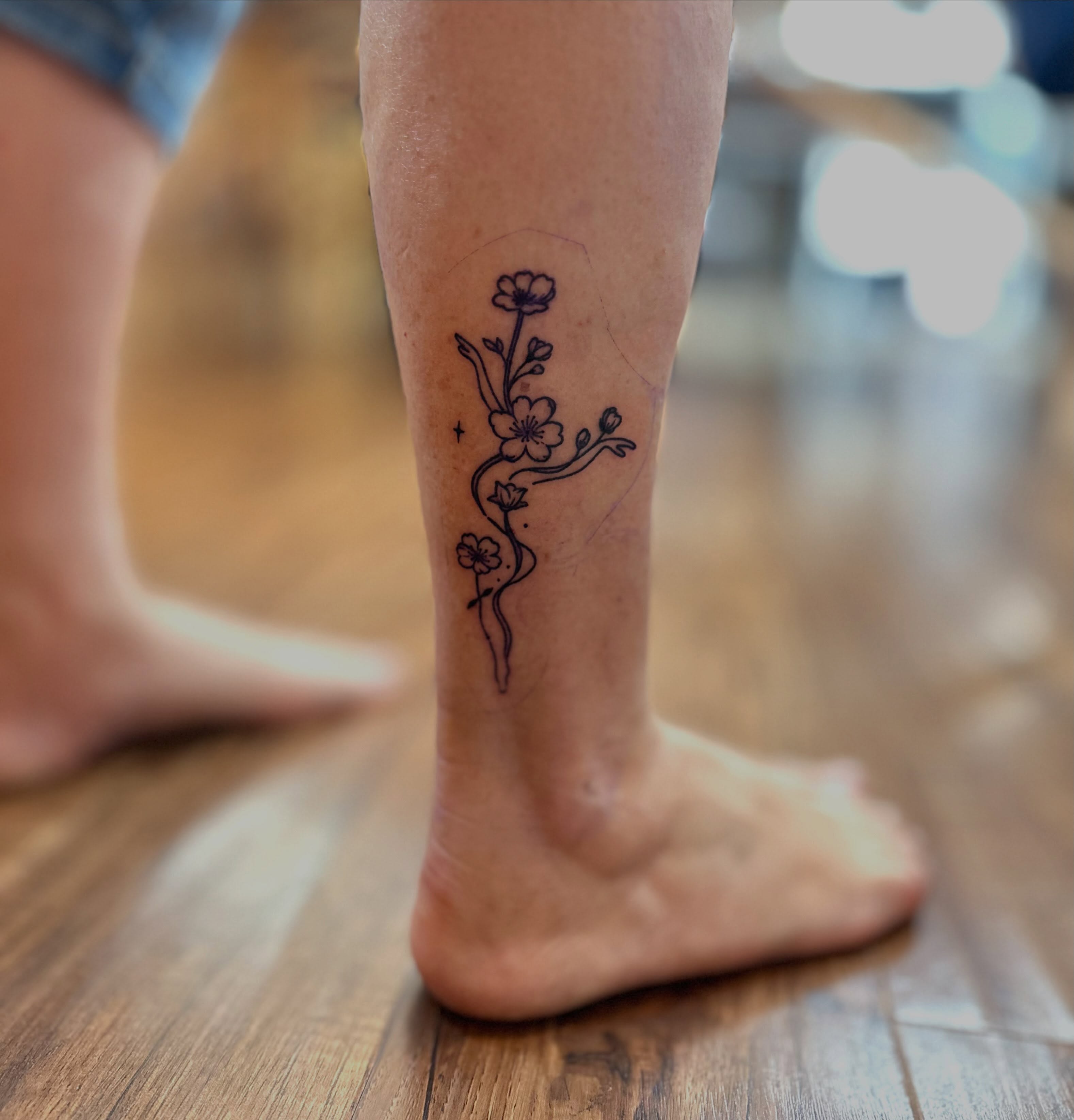 Tattoo by @_readyforink — fine_line