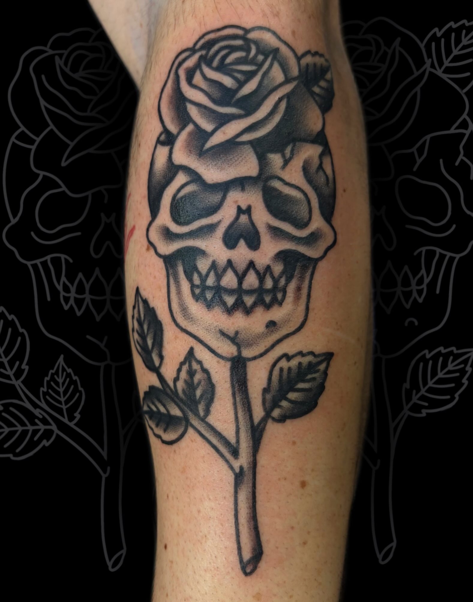Tattoo by @thee_k8_kelly β black_and_grey