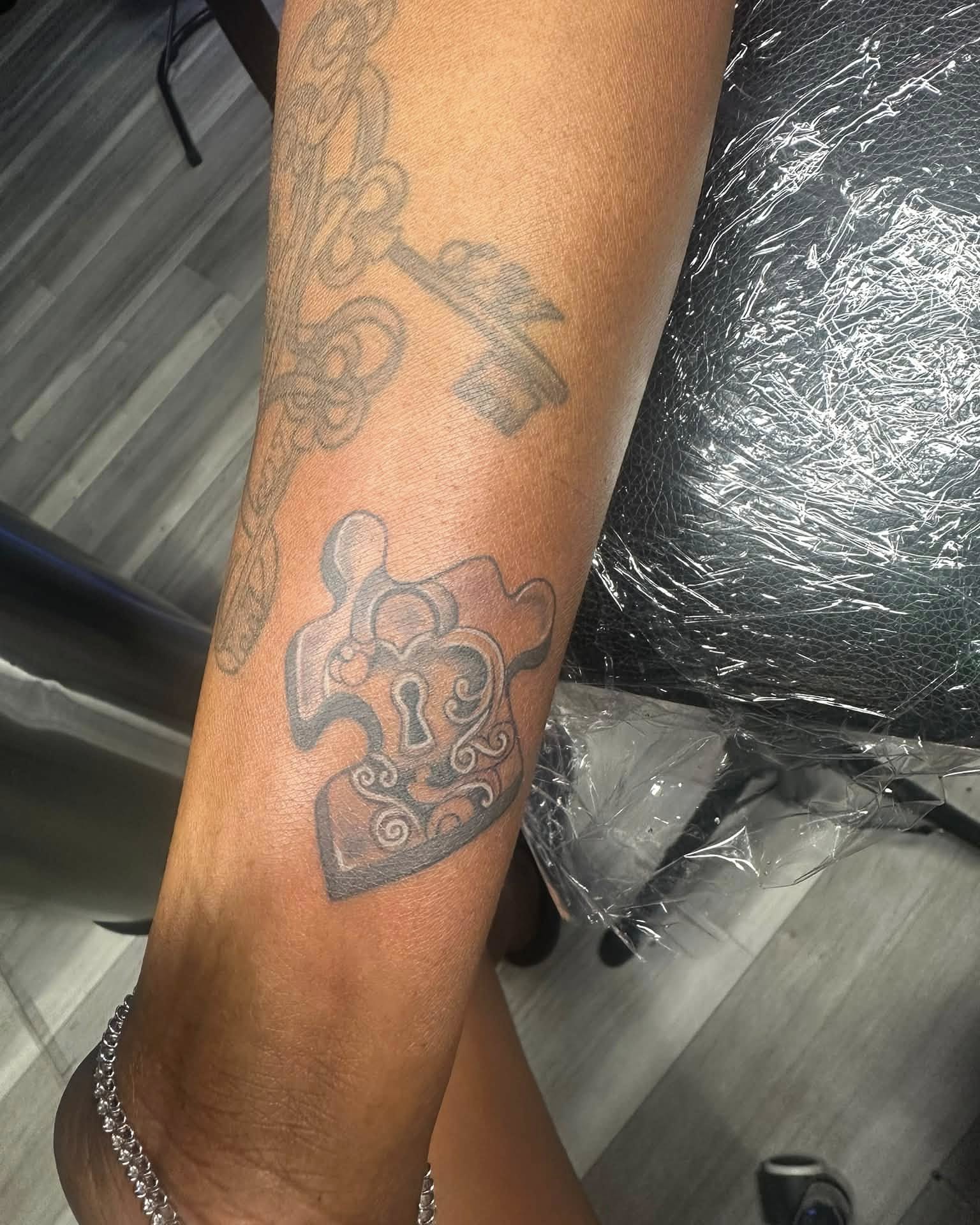 Tattoo by Dominque Bodley, San Antonio, TX