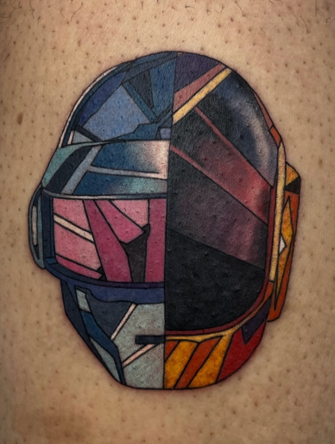 Tattoo by @thee_k8_kelly β geometric