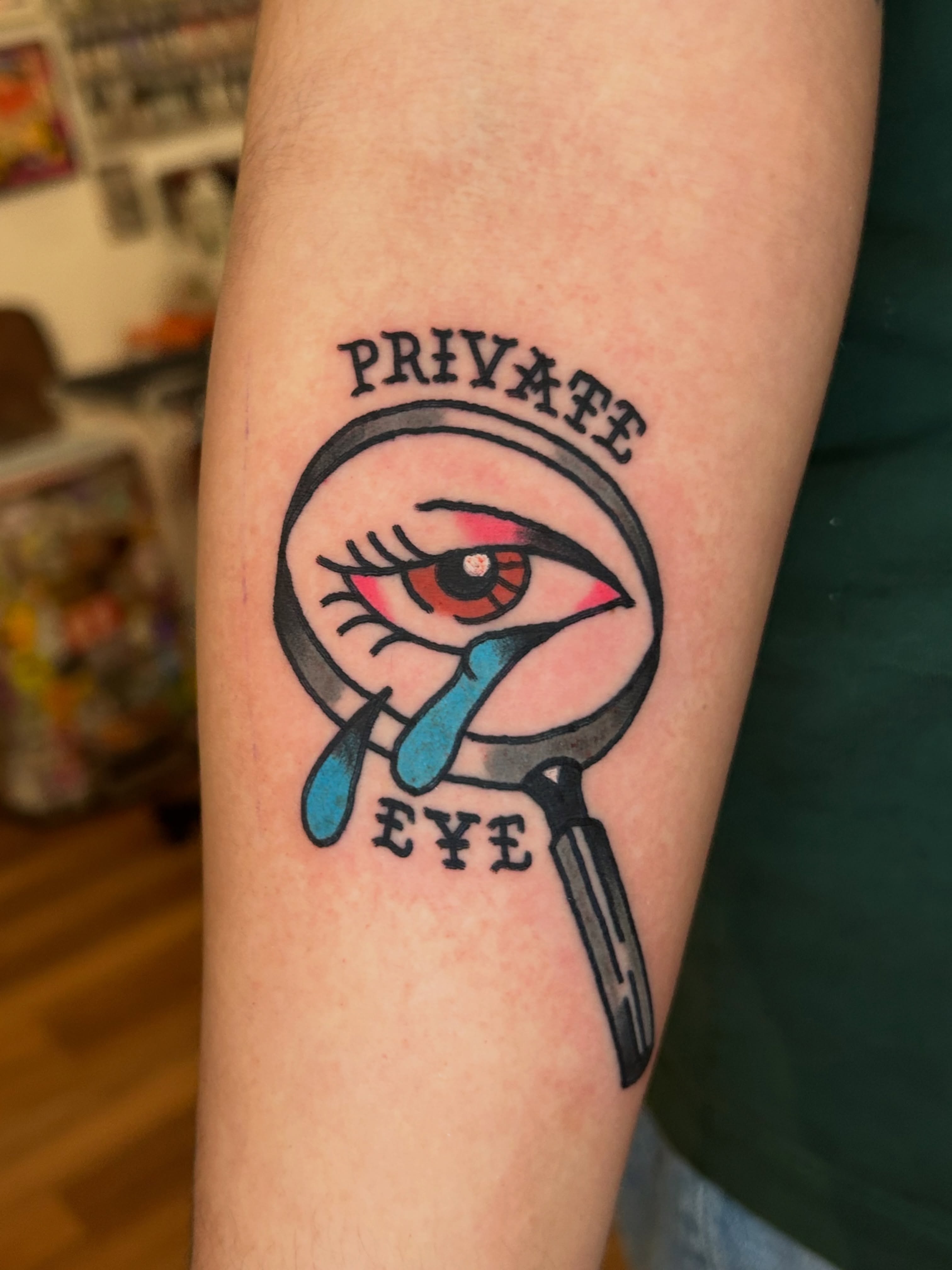 Tattoo by @iiinertia — realism