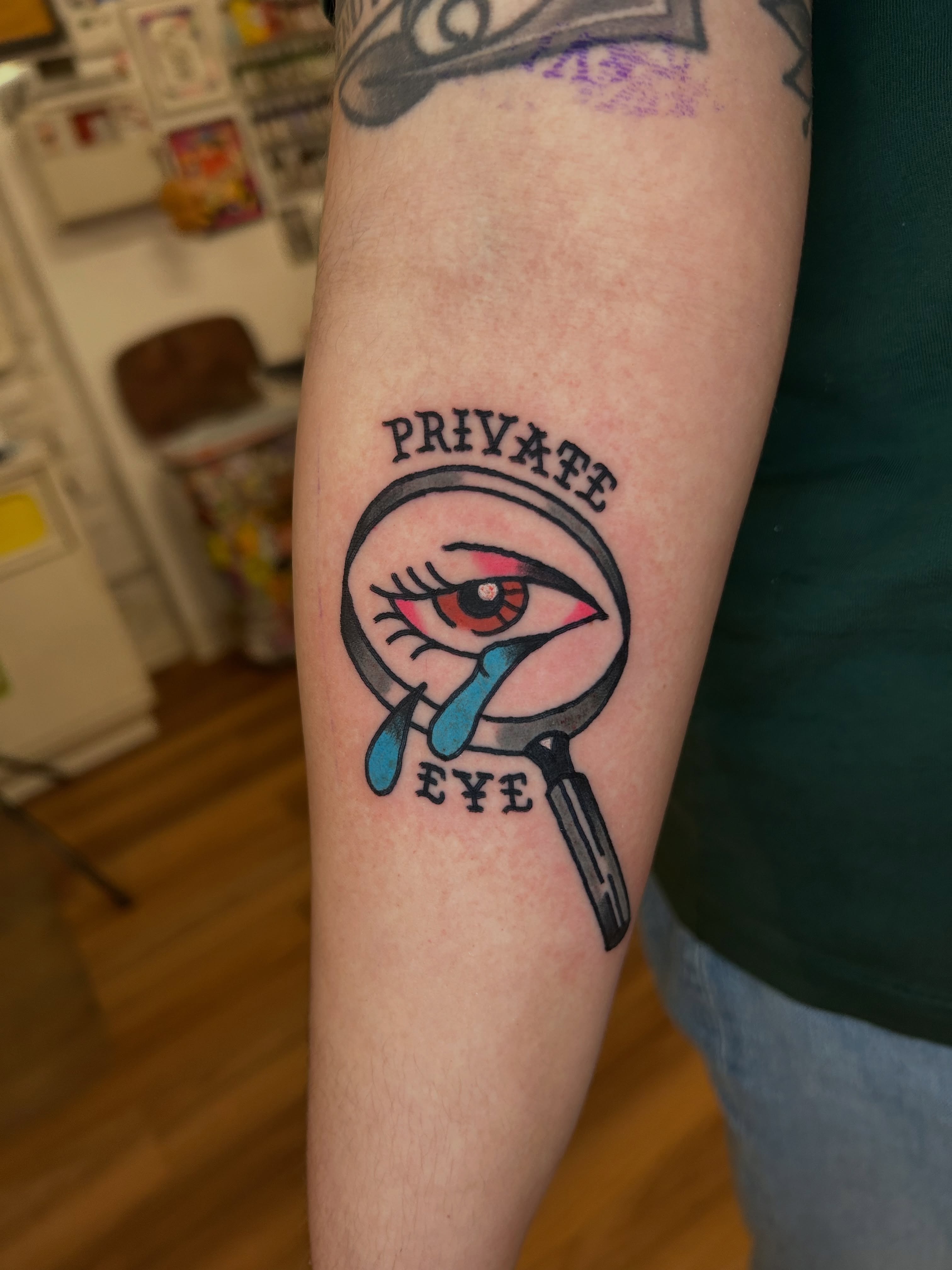 Tattoo by @iiinertia — neo_traditional
