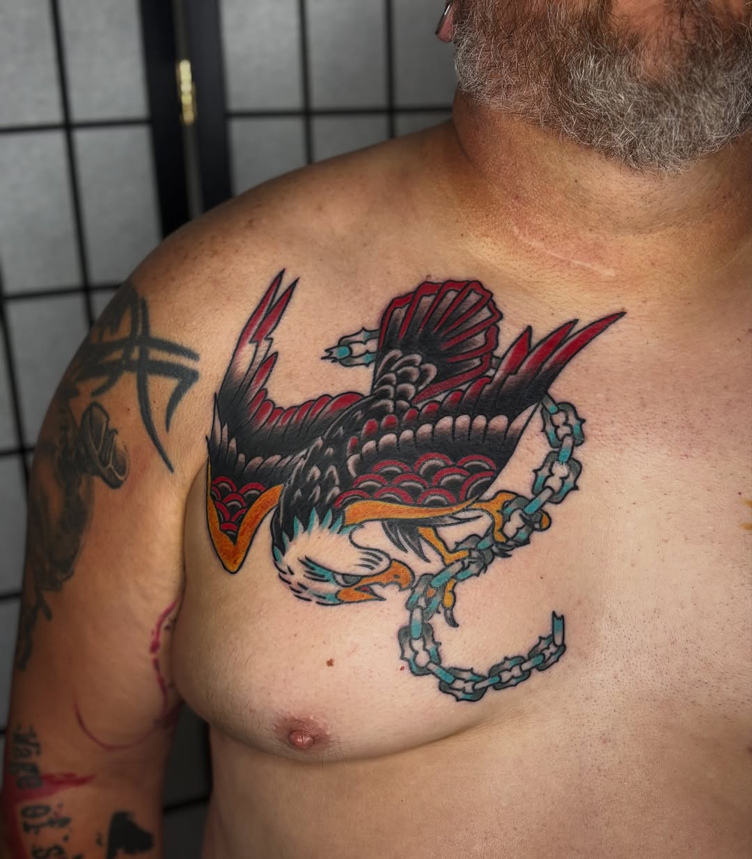 Tattoo by @hannah_thehammer_tattoos — american_traditional