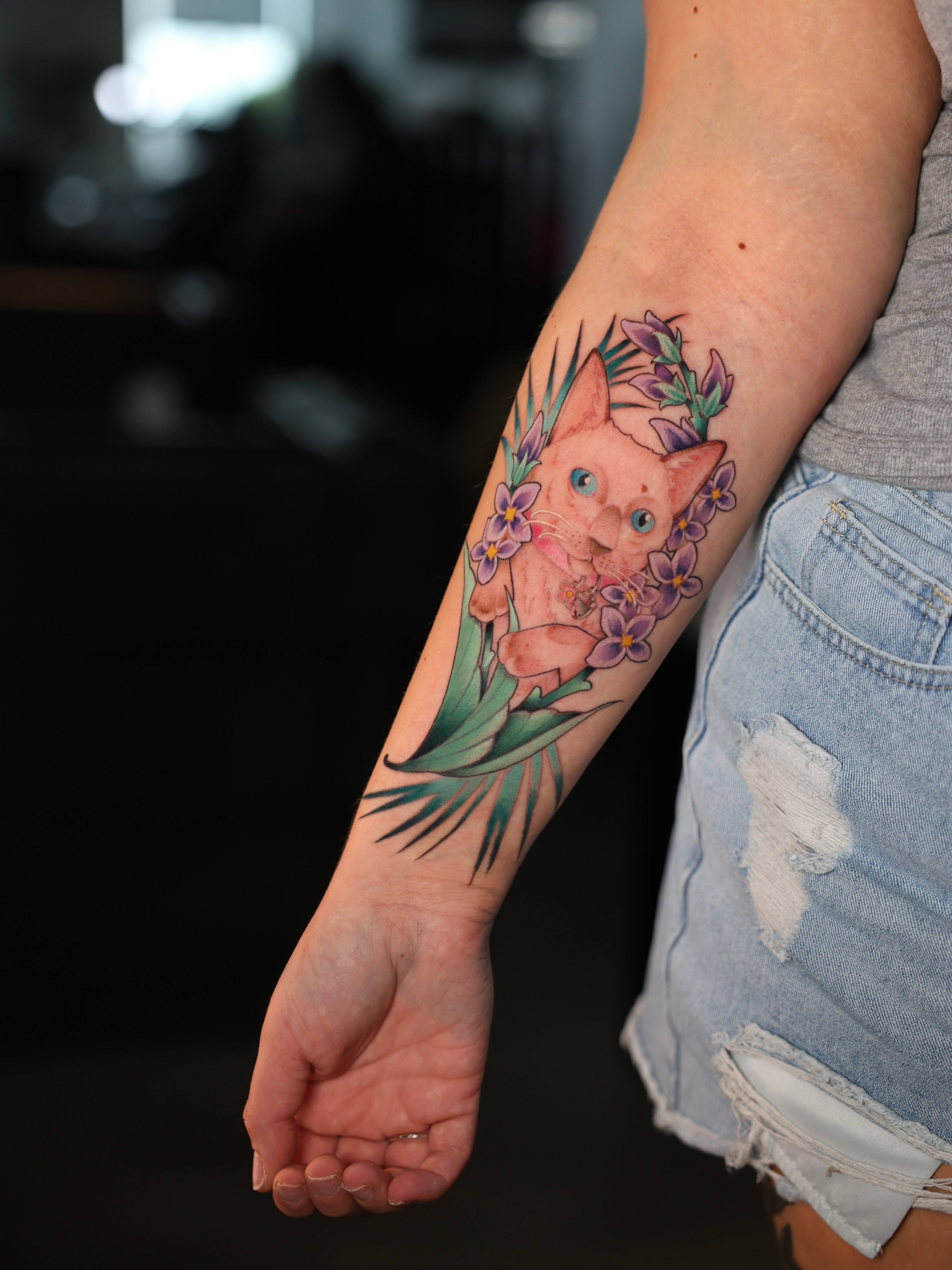Tattoo by @hb_tattooer — realism