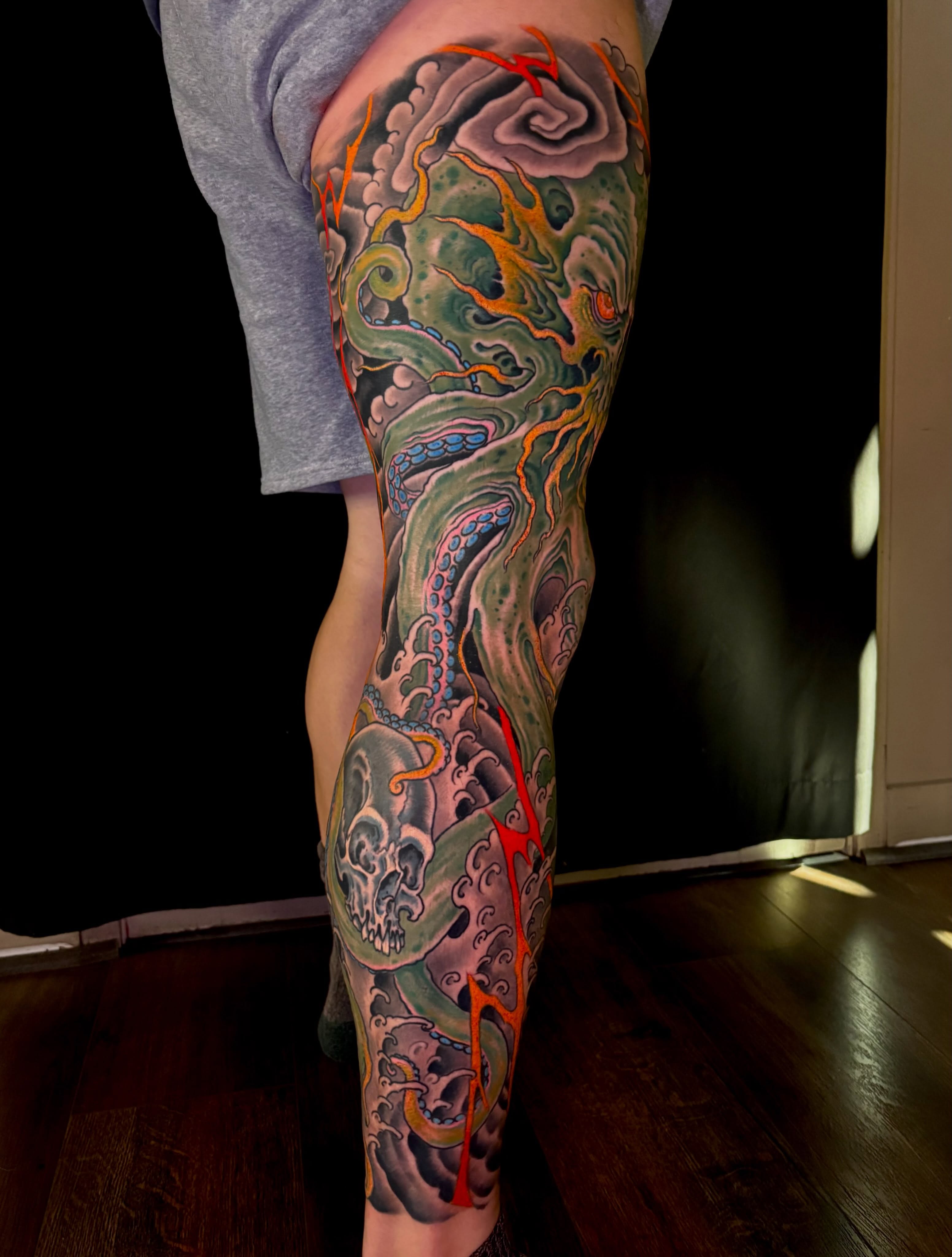 Tattoo by @elijahcole — japanese_irezumi