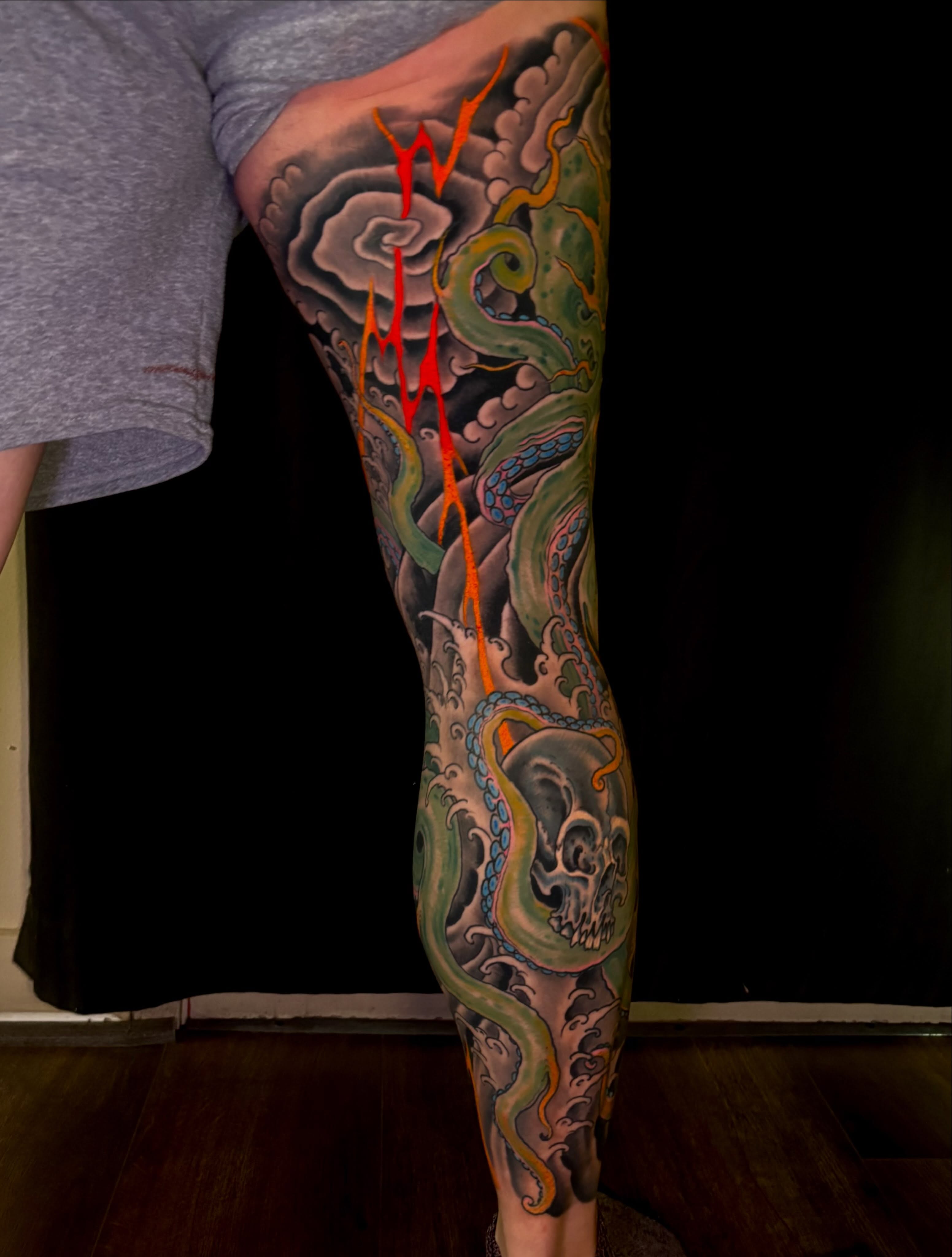 Tattoo by @elijahcole — japanese_irezumi