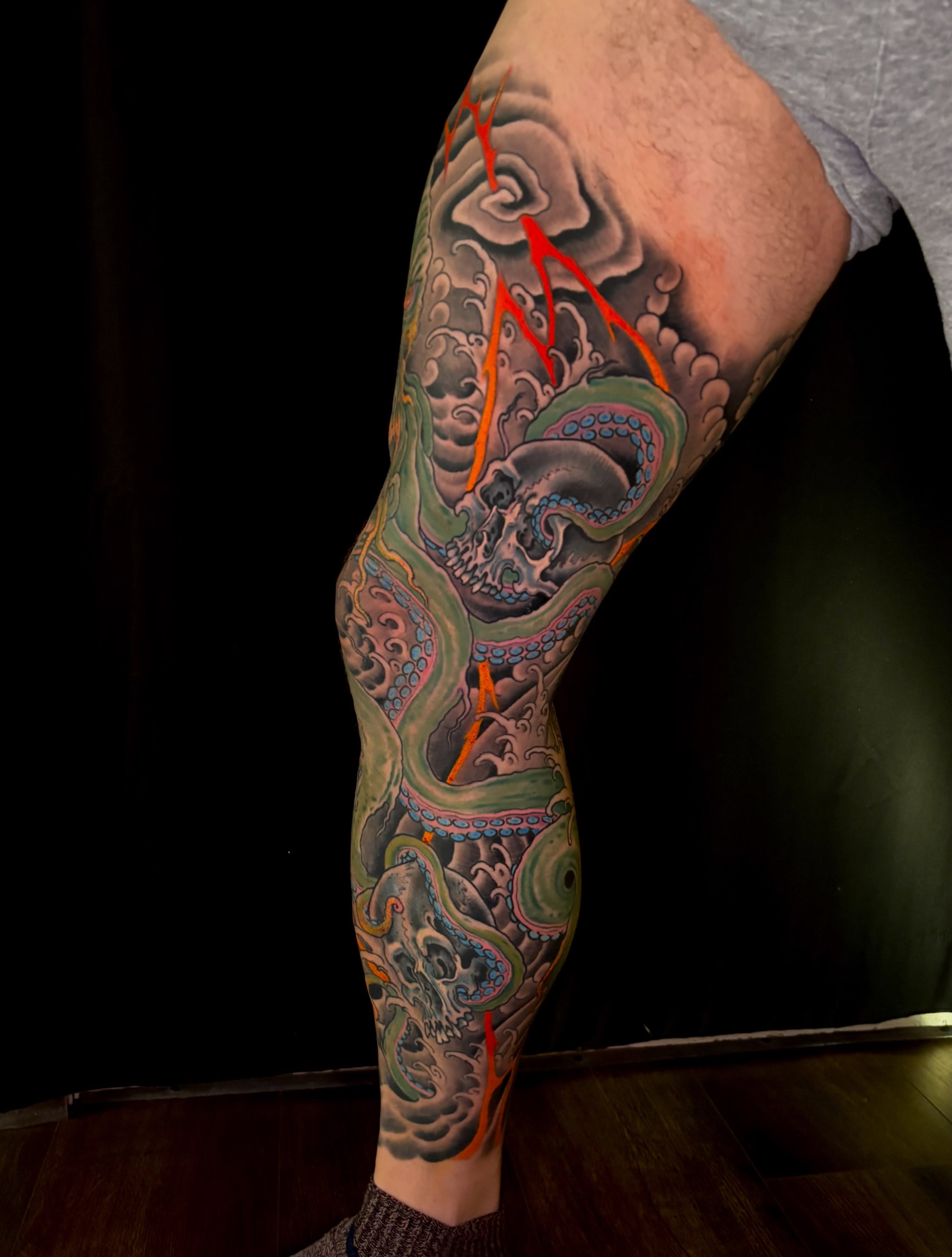 Tattoo by @elijahcole — japanese_irezumi