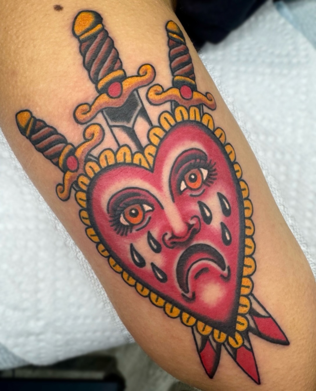 Tattoo by @davidmaynard3a — american_traditional