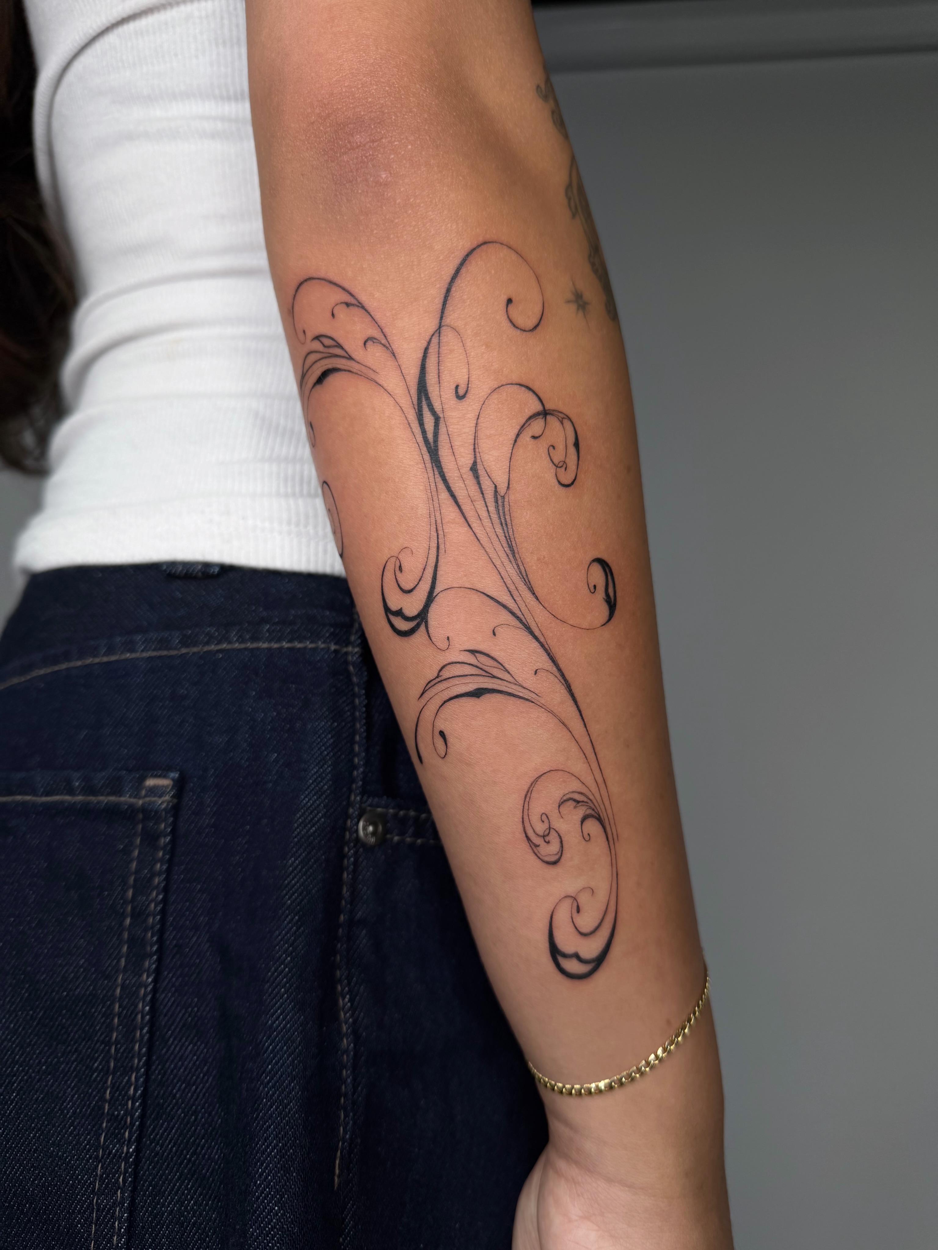 Tattoo by @druzyjewel — ornamental