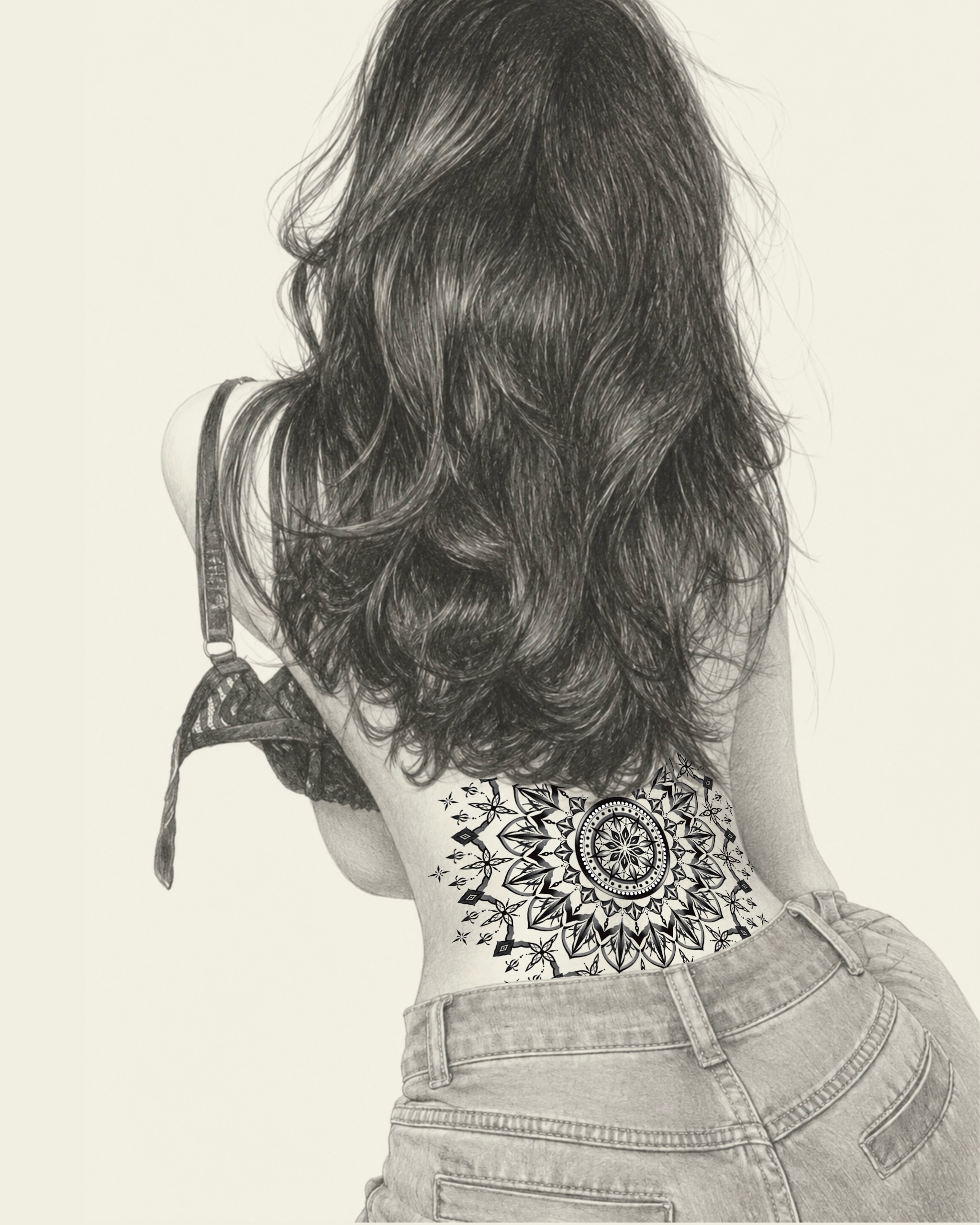 Tattoo by @sil_ornament — geometric