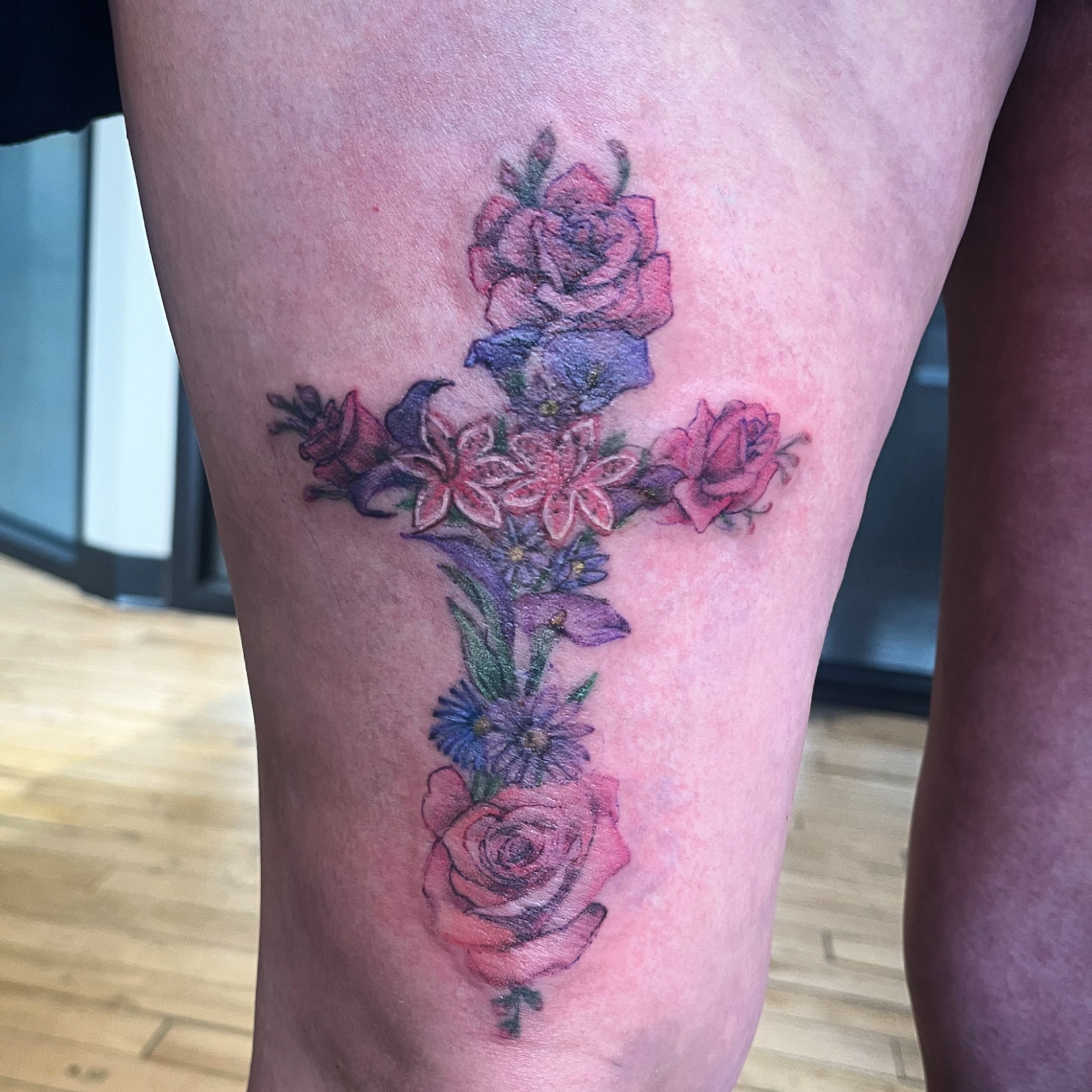 Tattoo by @ashley_perrier — new_school