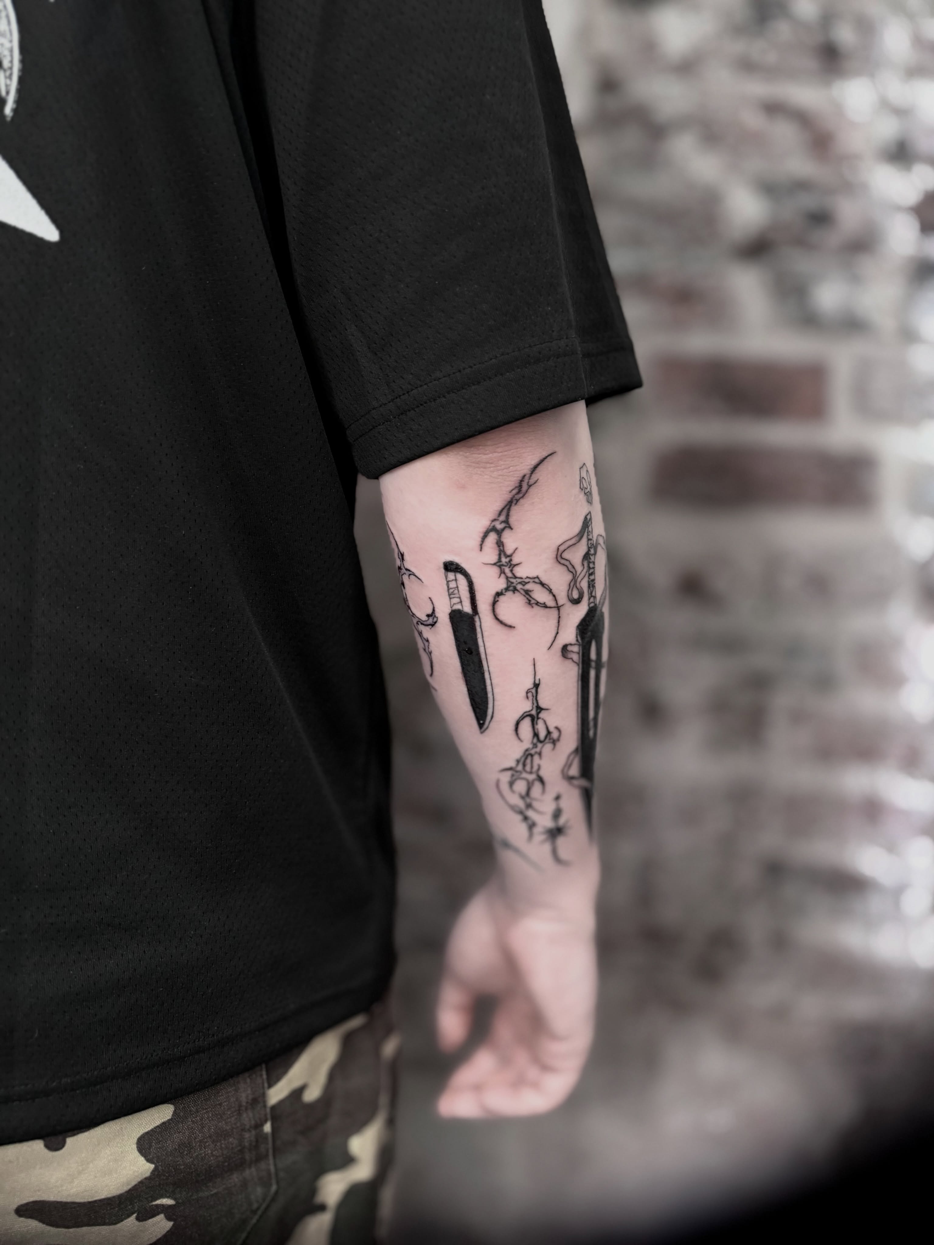 Tattoo by @oliversoames β black_and_grey