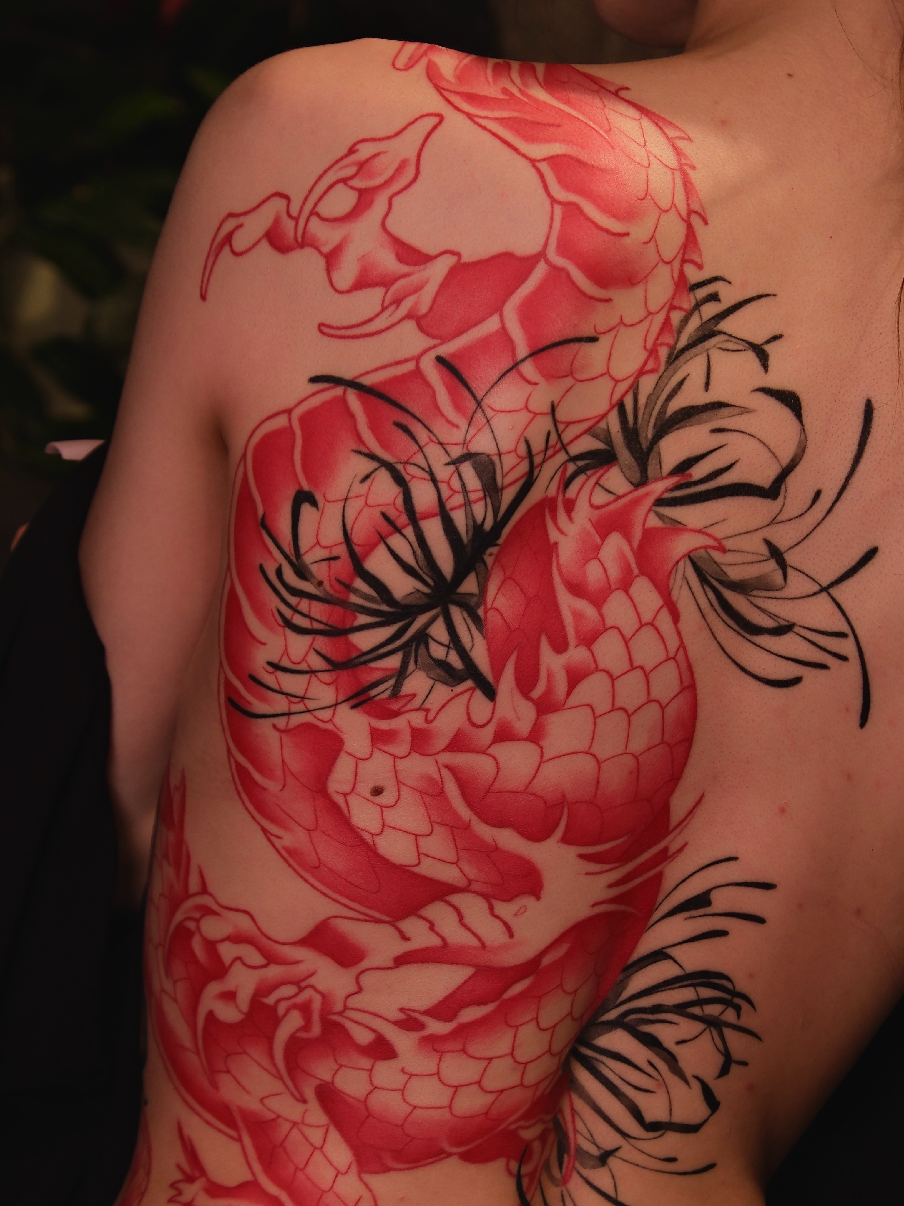 Tattoo by @vudi_tattoo — japanese_irezumi