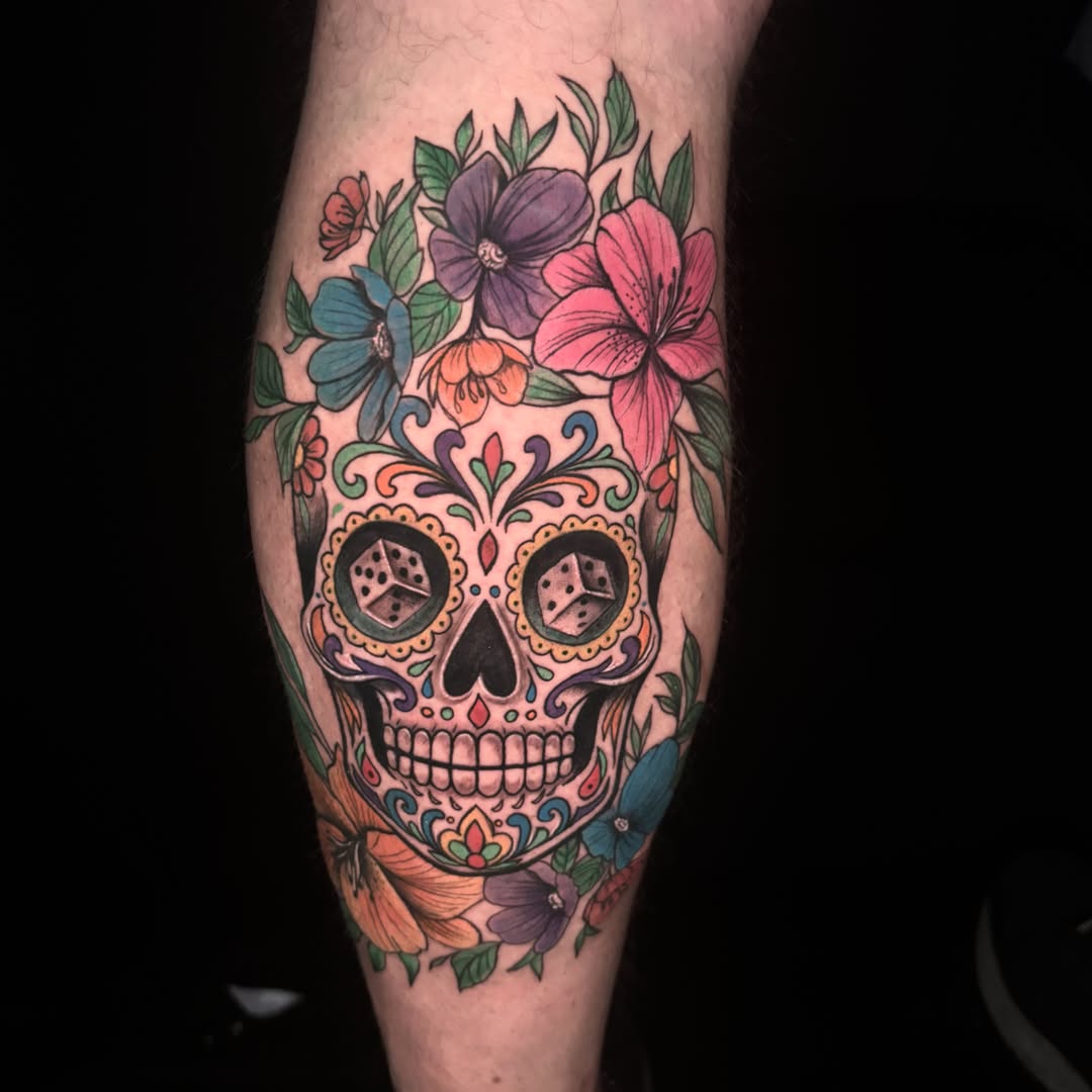 Tattoo by @ladonastinta — chicano