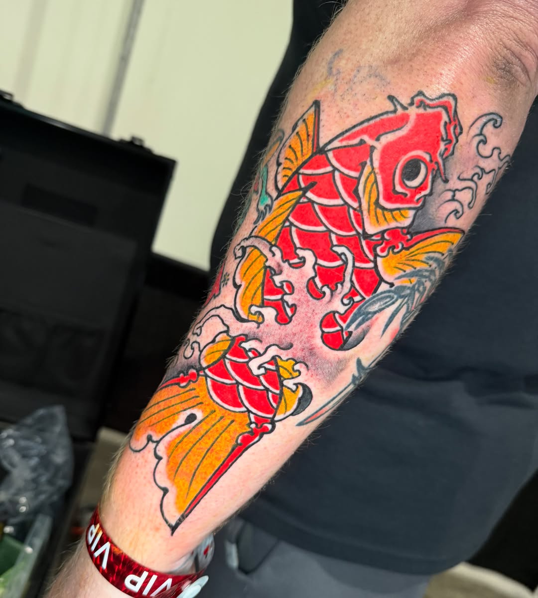Tattoo by @woojintattoo — american_traditional
