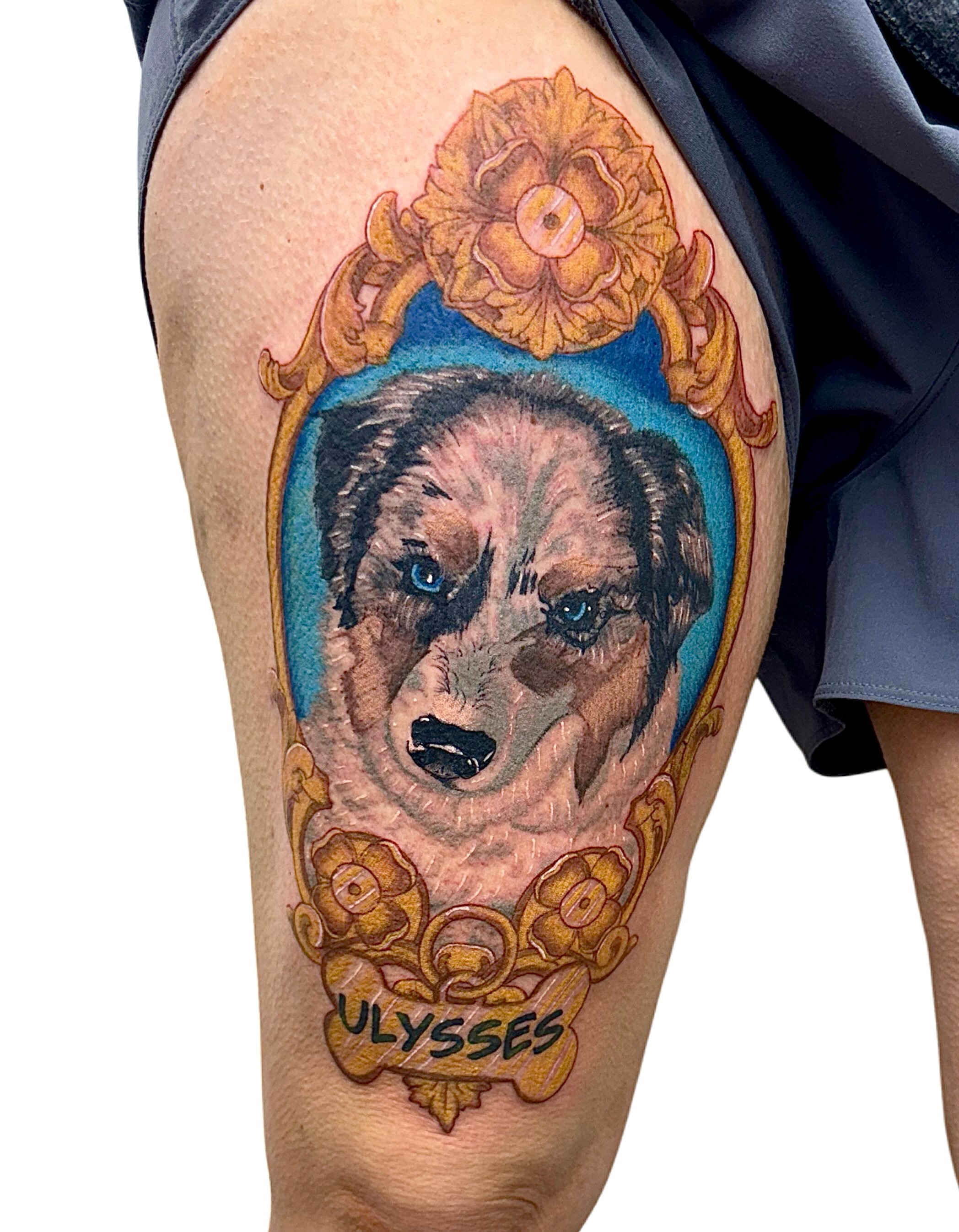 Tattoo by @ashestoashestattoo — realism