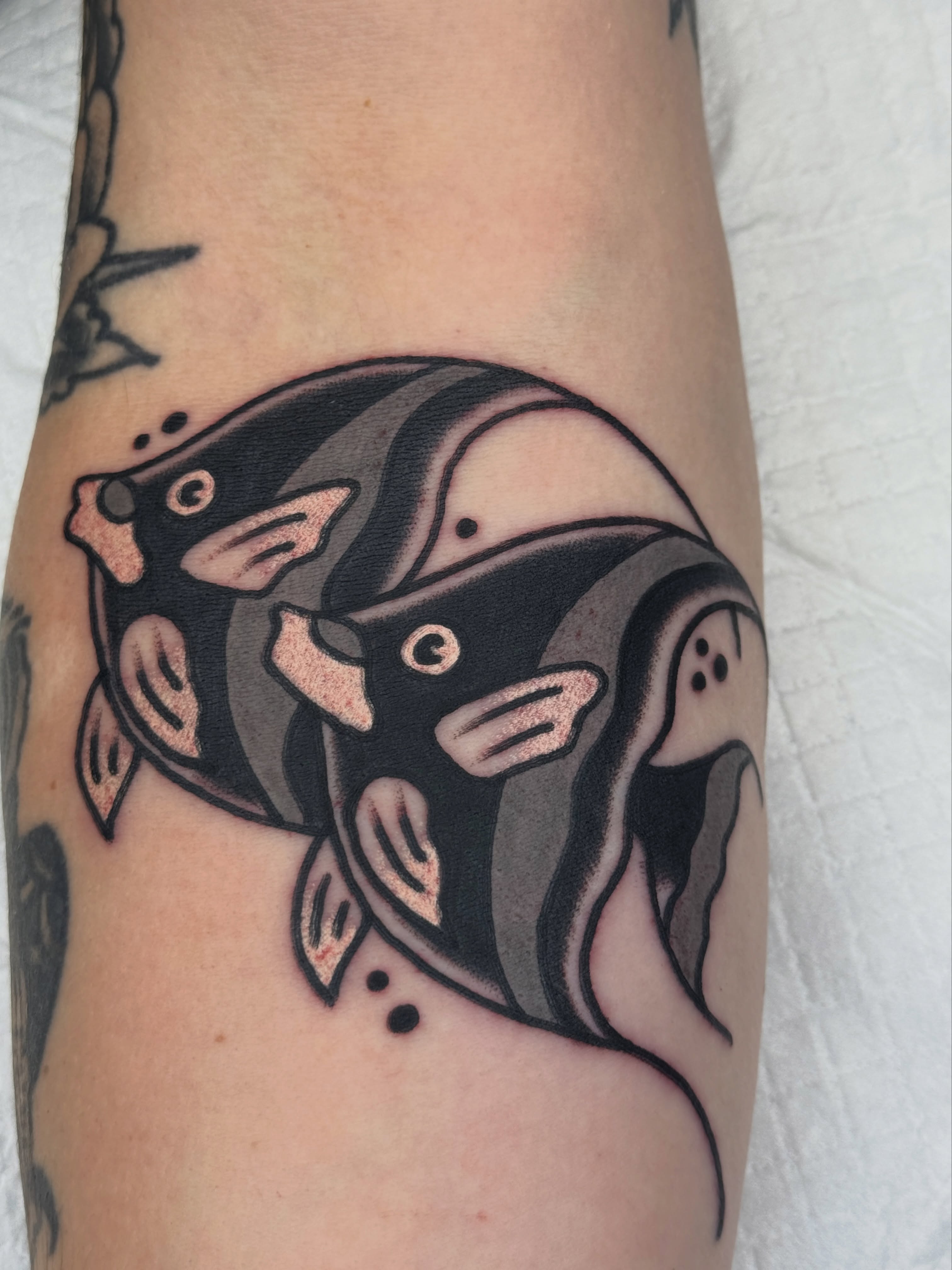 Tattoo by @butchmickle — american_traditional