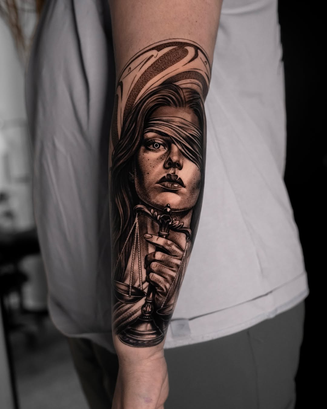 Tattoo by @bolugo_ — realism, black_and_grey