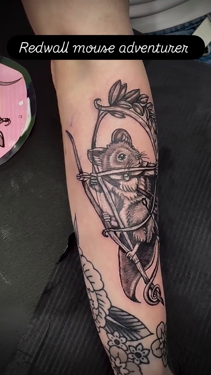 Tattoo by @bonesandstars — realism, black_and_grey