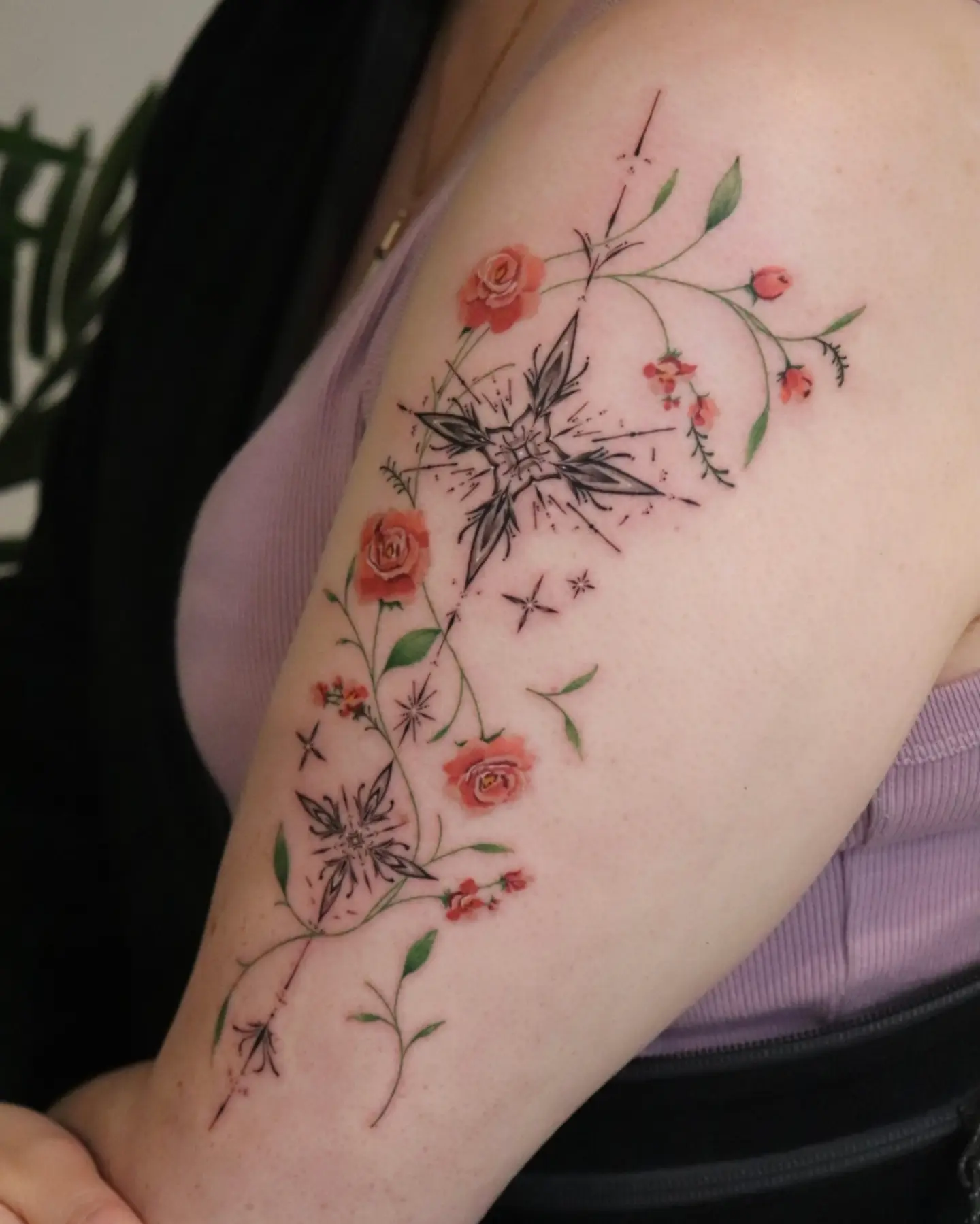 Tattoo by @yure_purr β watercolor, new_school