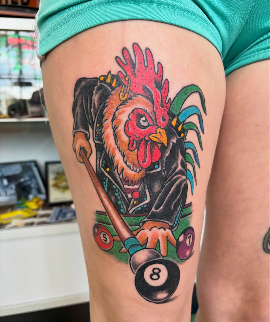 Tattoo by @janman_tattoos — american_traditional