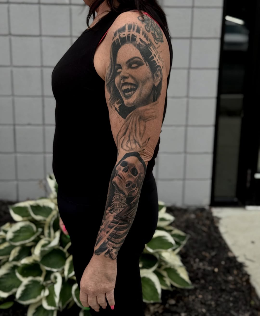 Tattoo by @brjtattoos — black_and_grey, realism