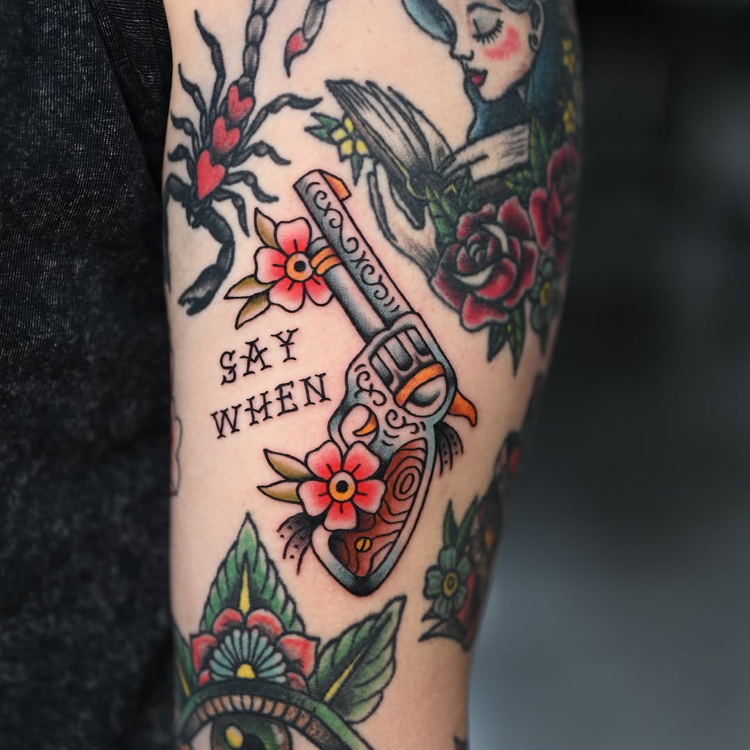 Tattoo by @zolatattoos — american_traditional