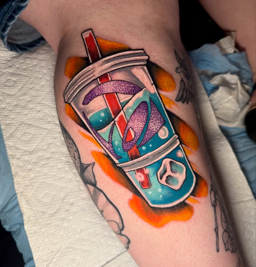 Tattoo by @robertsmithfl — new_school