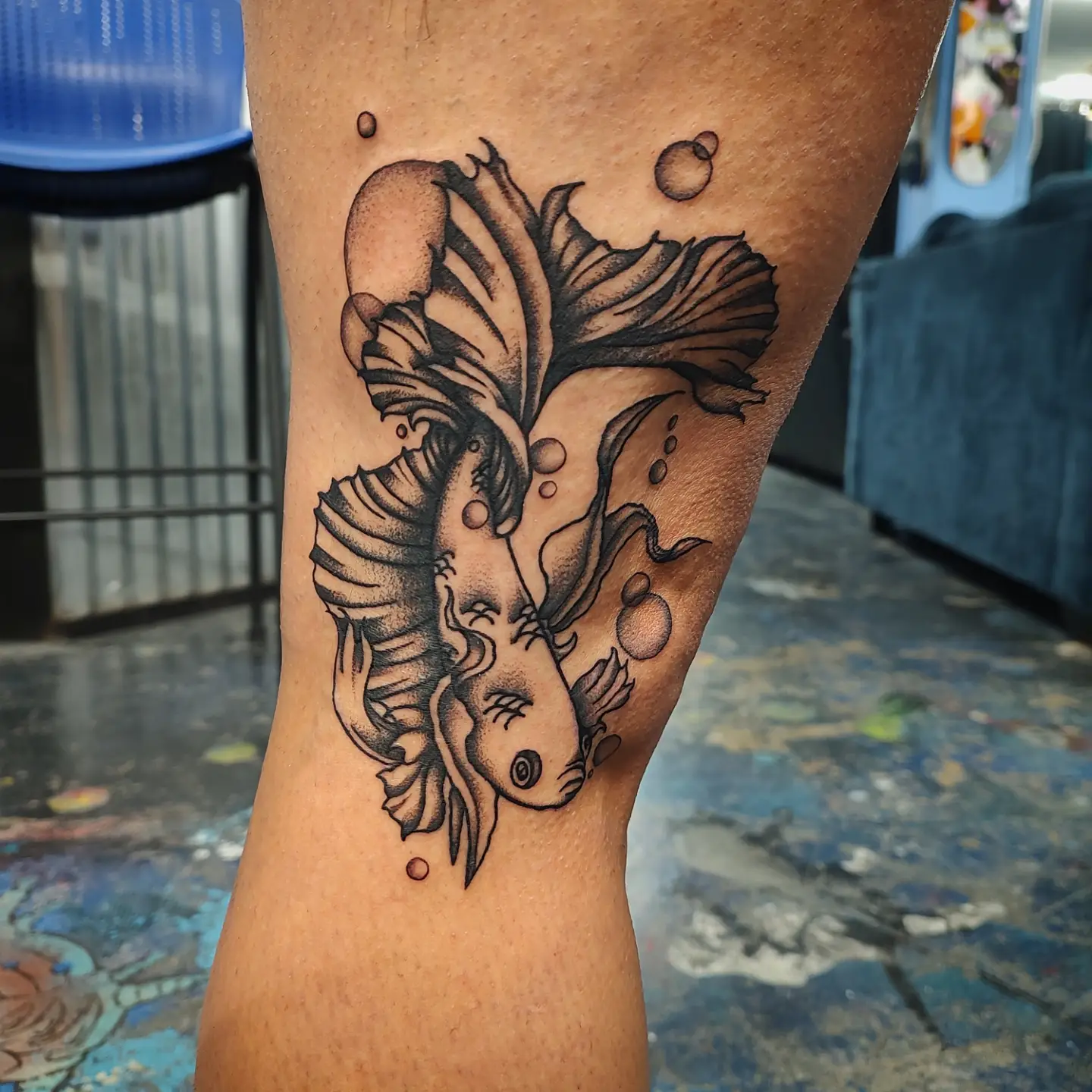 Tattoo by @karat_curations β black_and_grey